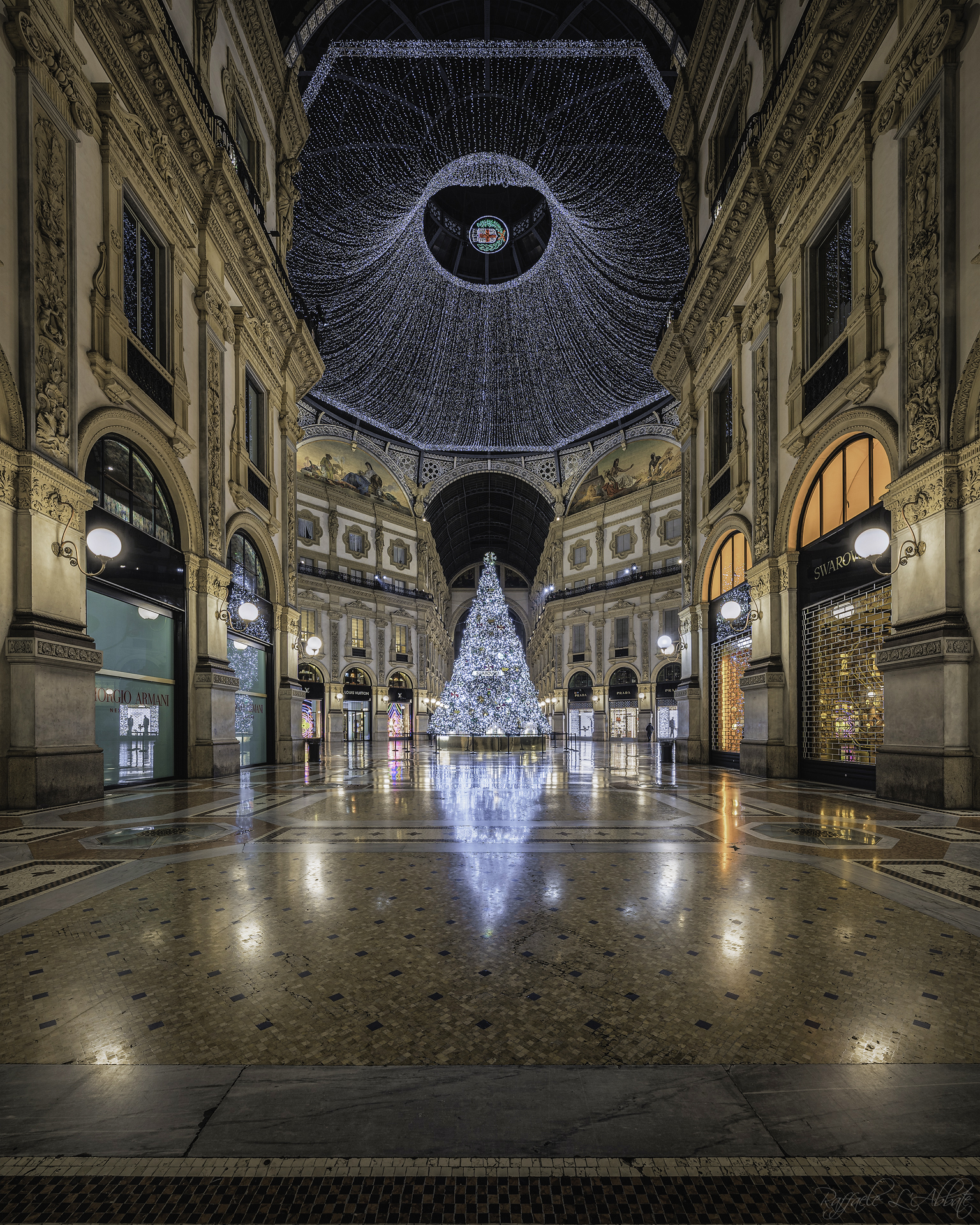 Galleria Vittorio Emanuele II, Milano