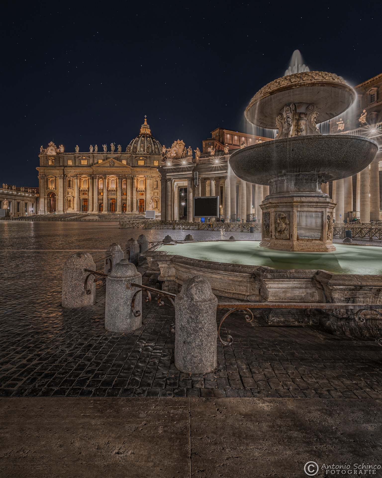 St. Peter's Basilica in the Vatican