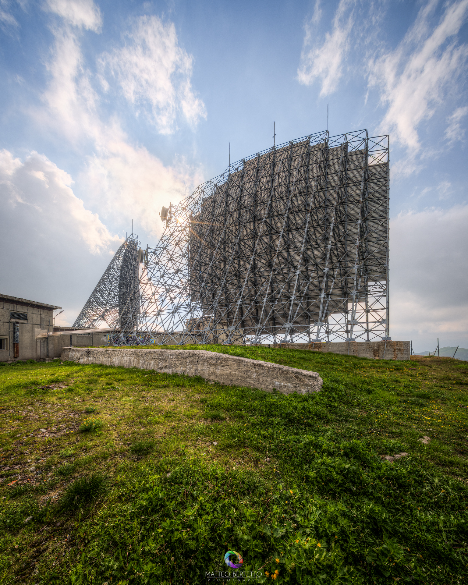 Former NATO Base of Dosso dei Galli