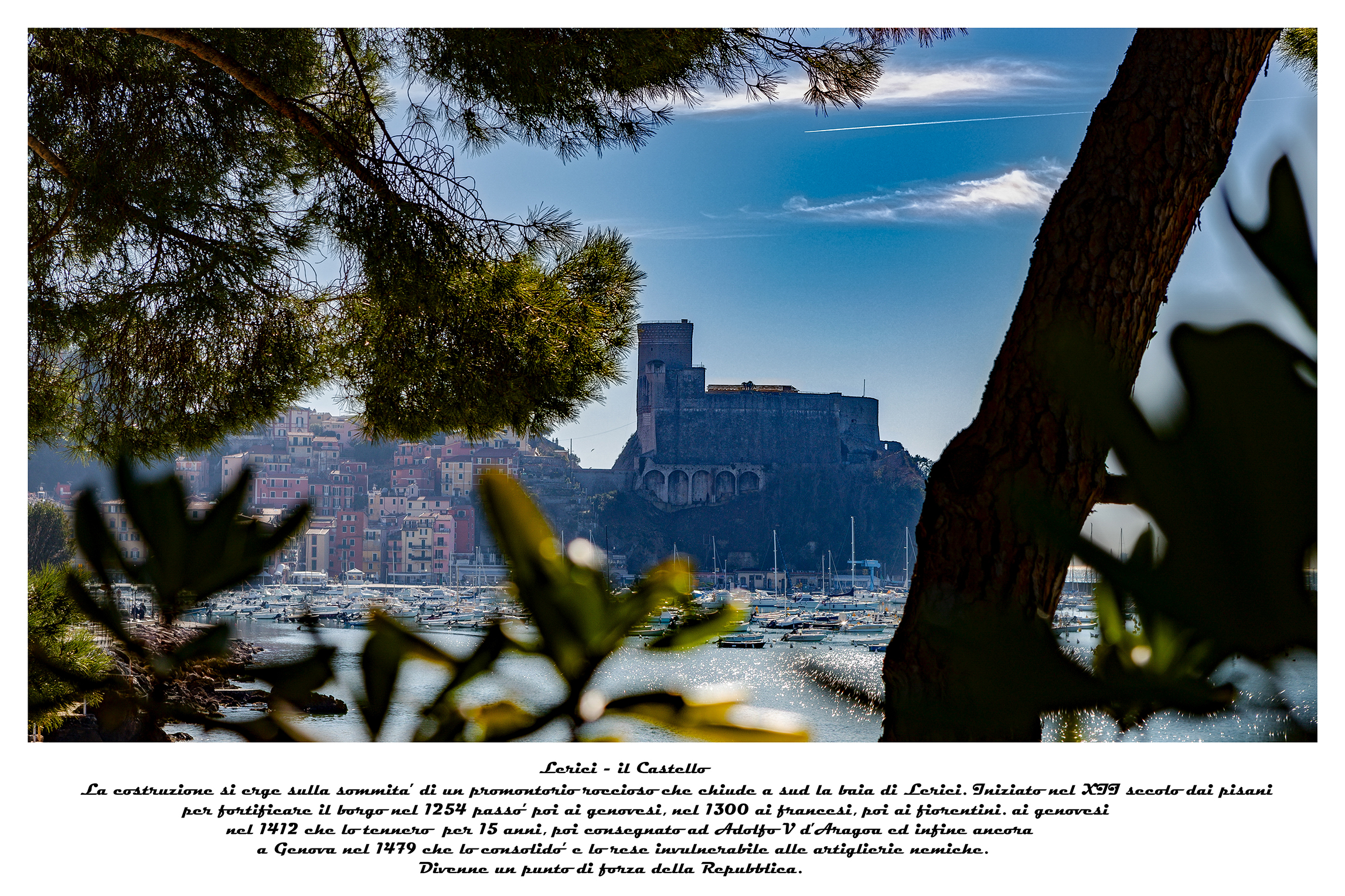Lerici -the Castle