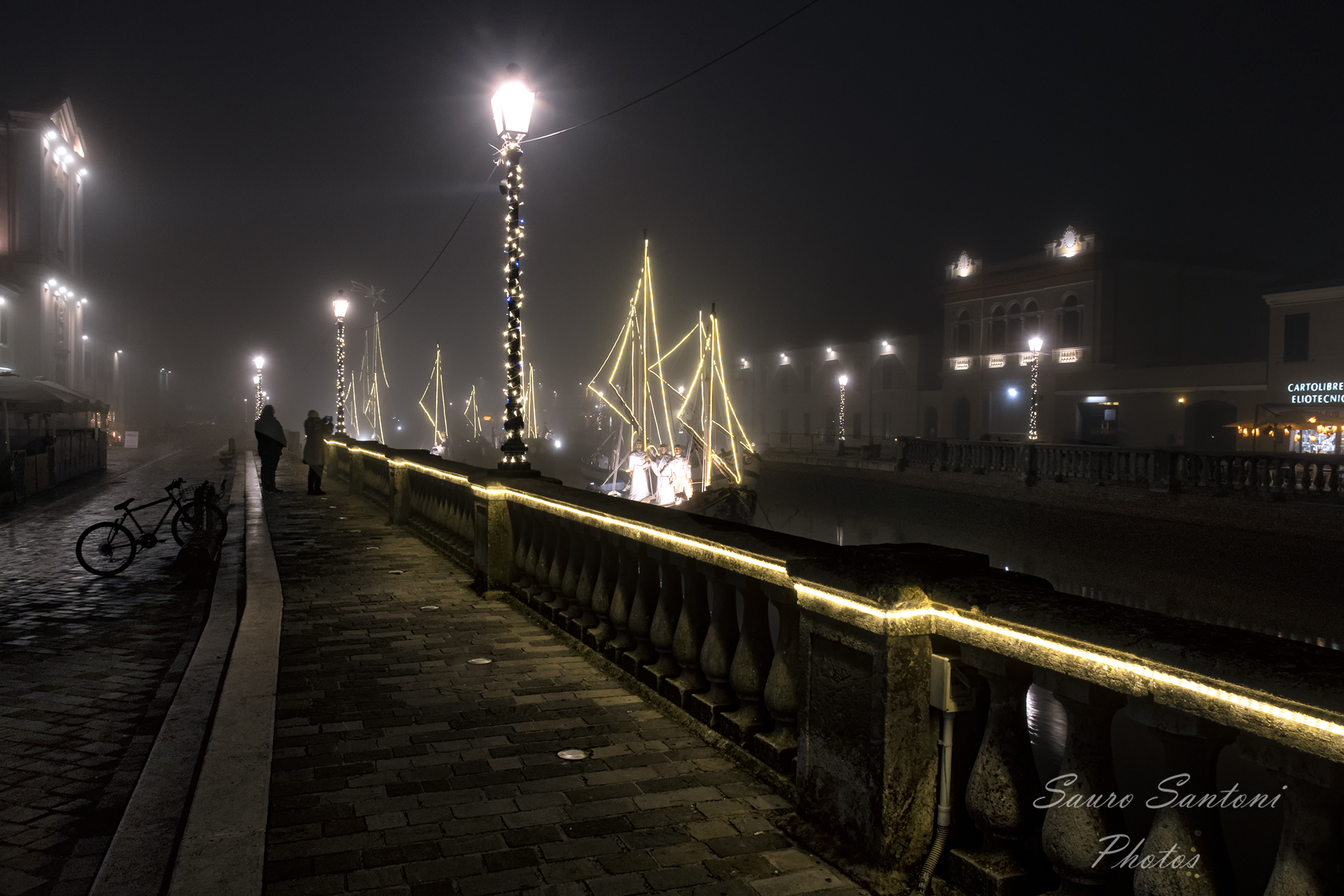 Fog in Cesenatico
