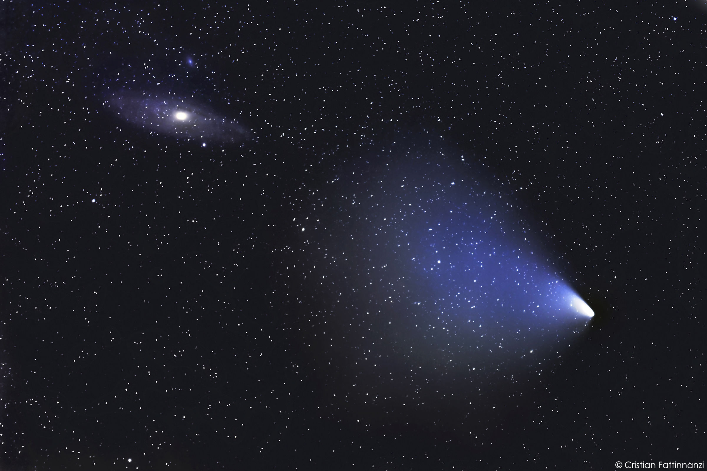 The Comet and the Galaxy