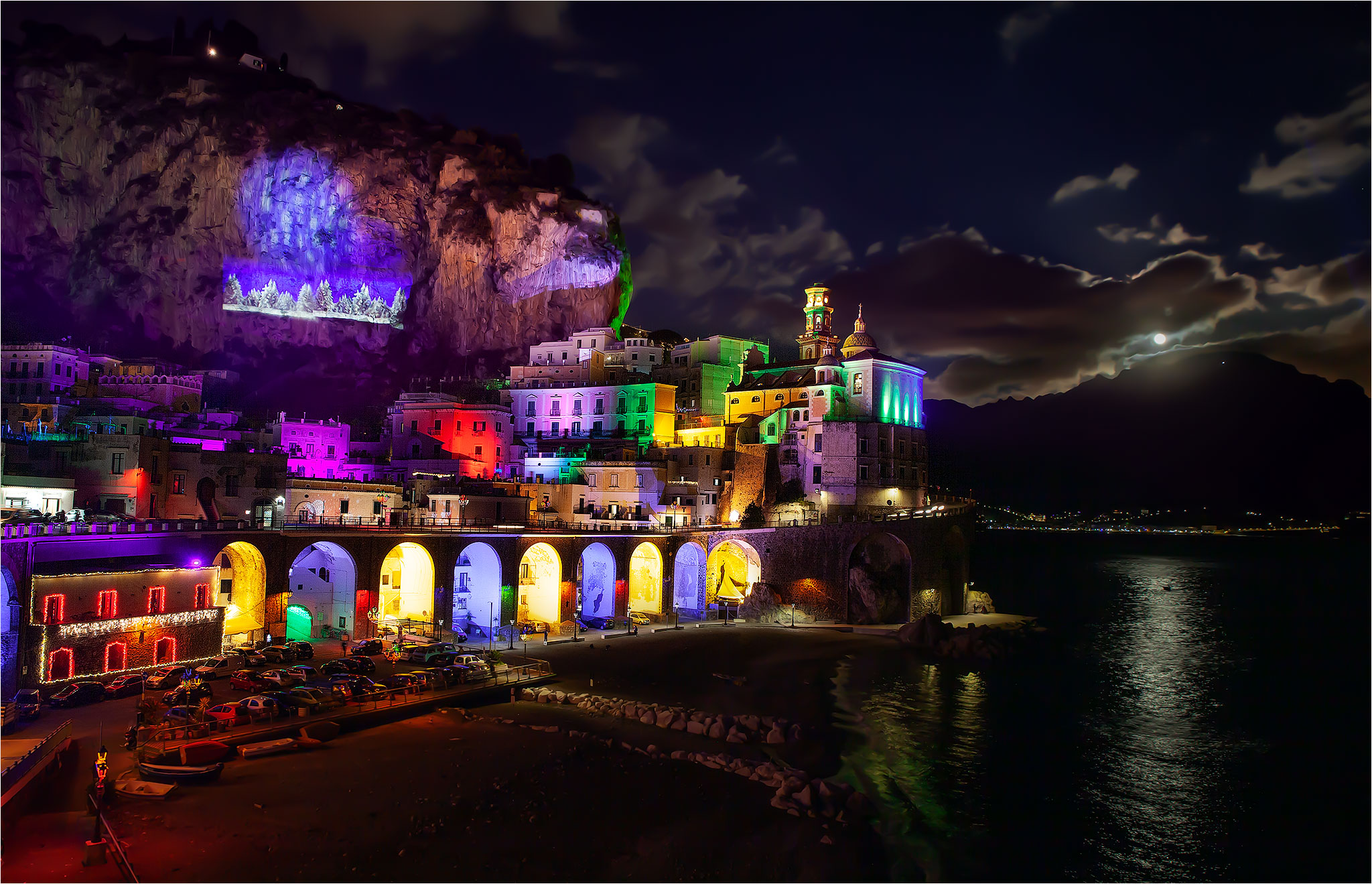 Magic of Christmas (Atrani 20-12-2021)