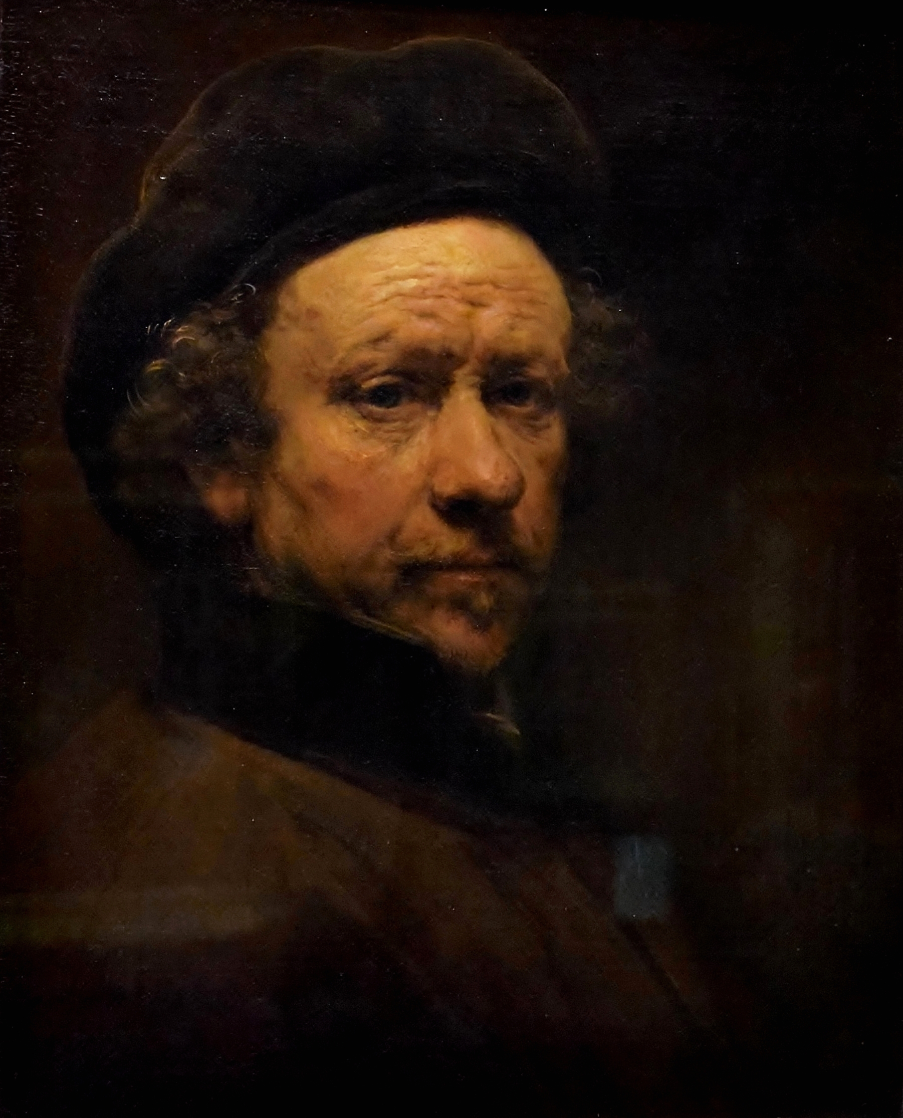 Rembrandt "Self-portrait"
