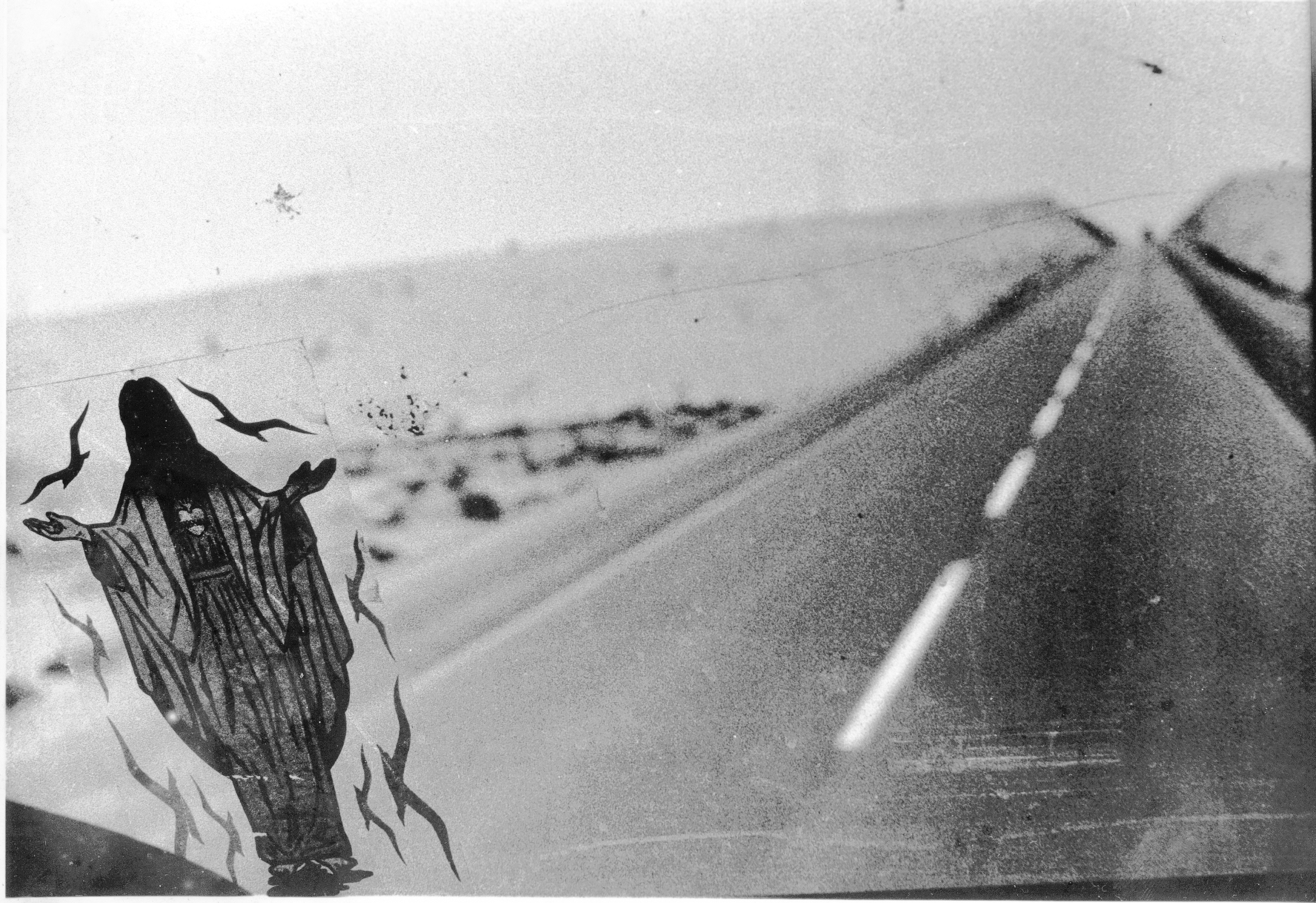 On the road - Chile 1997