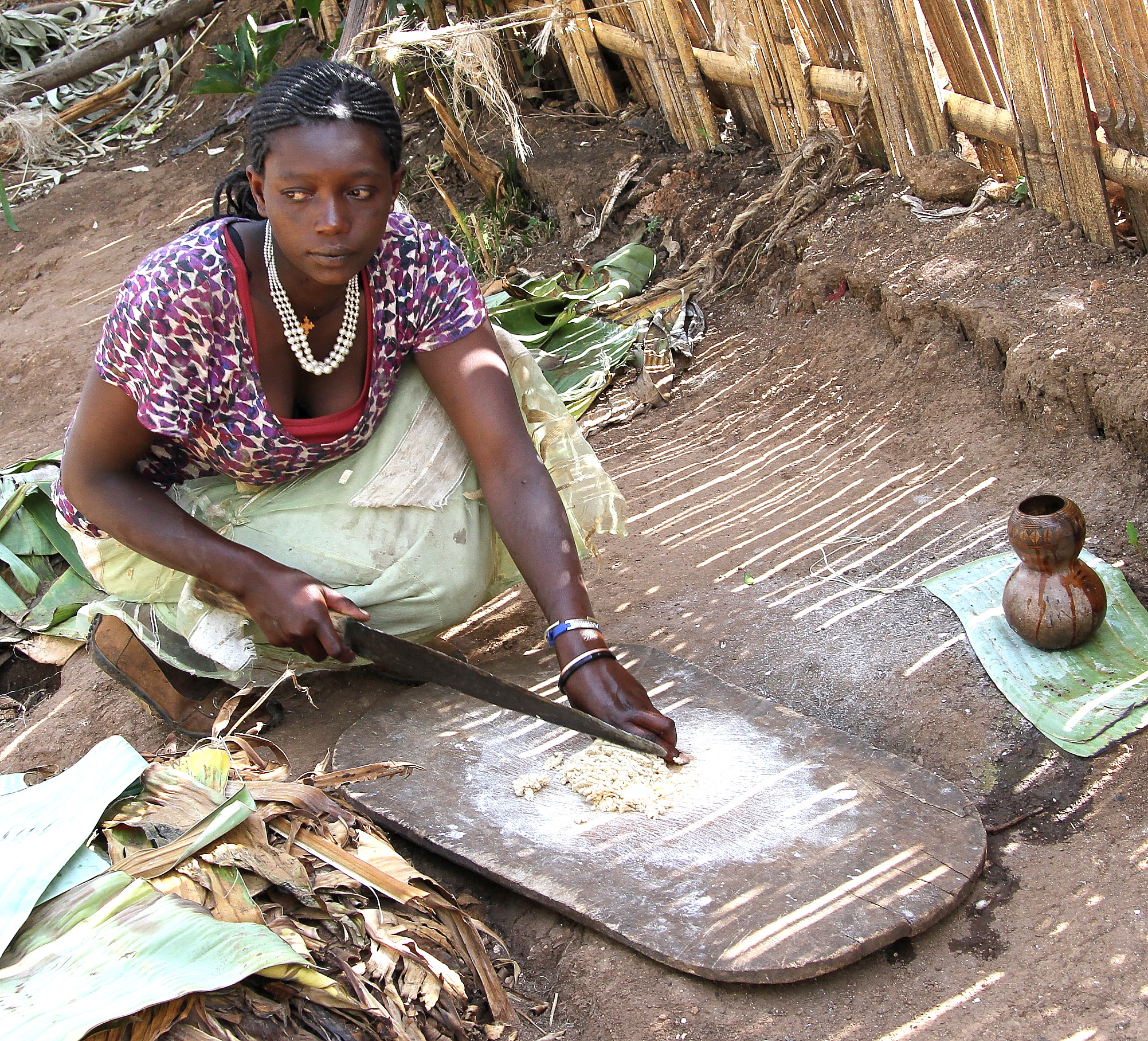 Ethnic Dorze - Ethiopia
