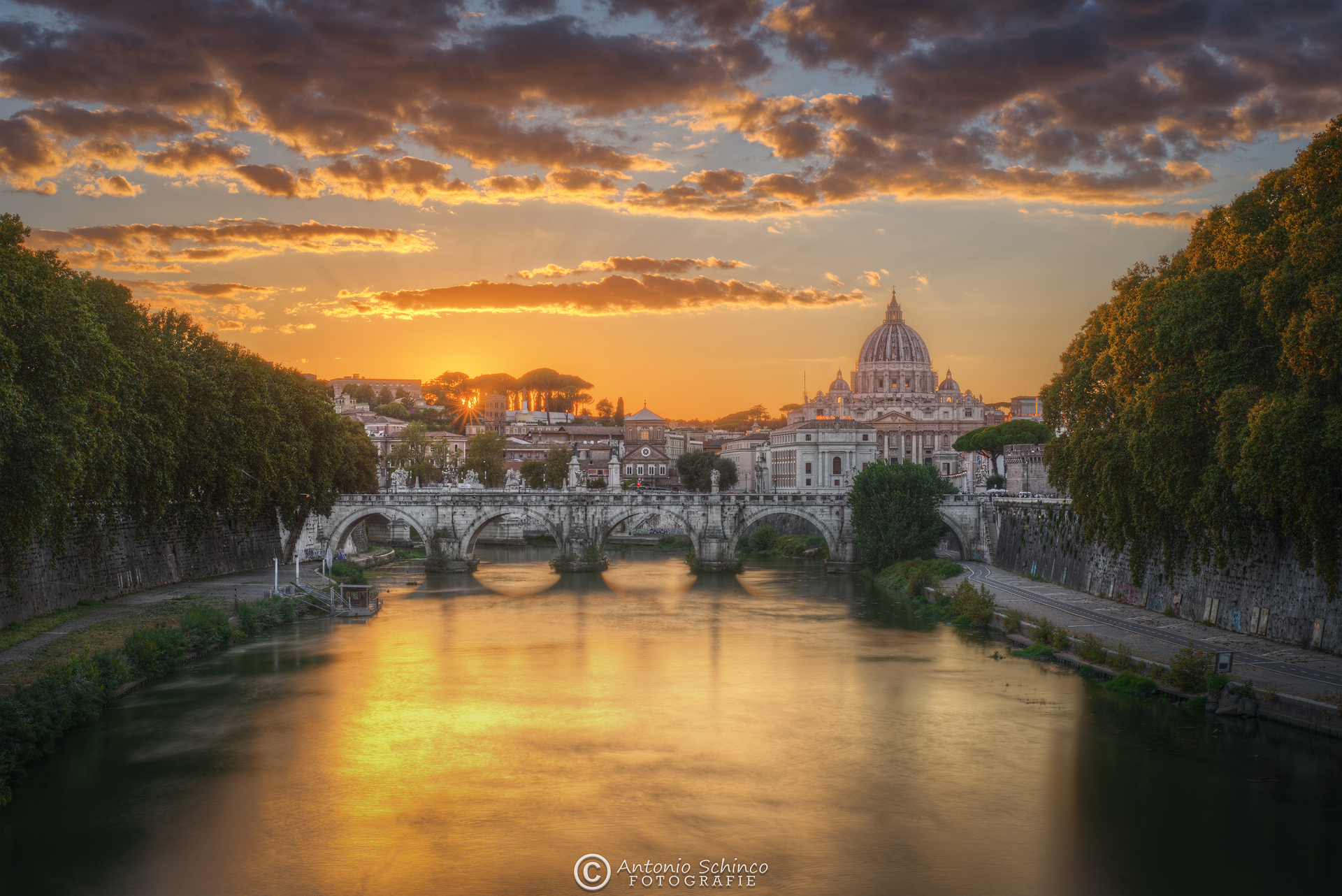 Skyline from Ponte Umberto I