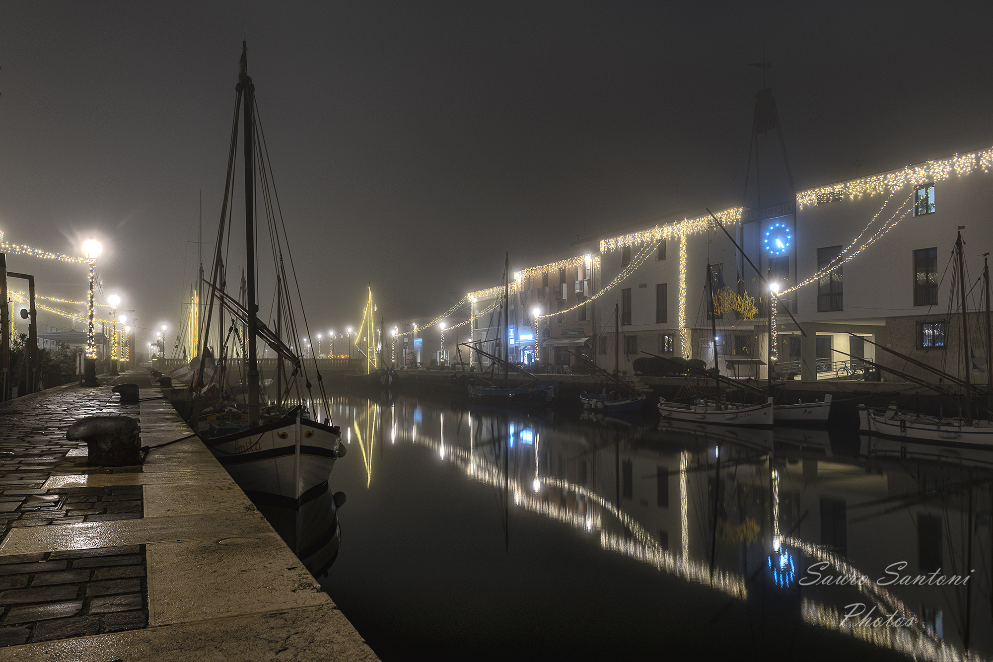 Fog in Cesenatico 2