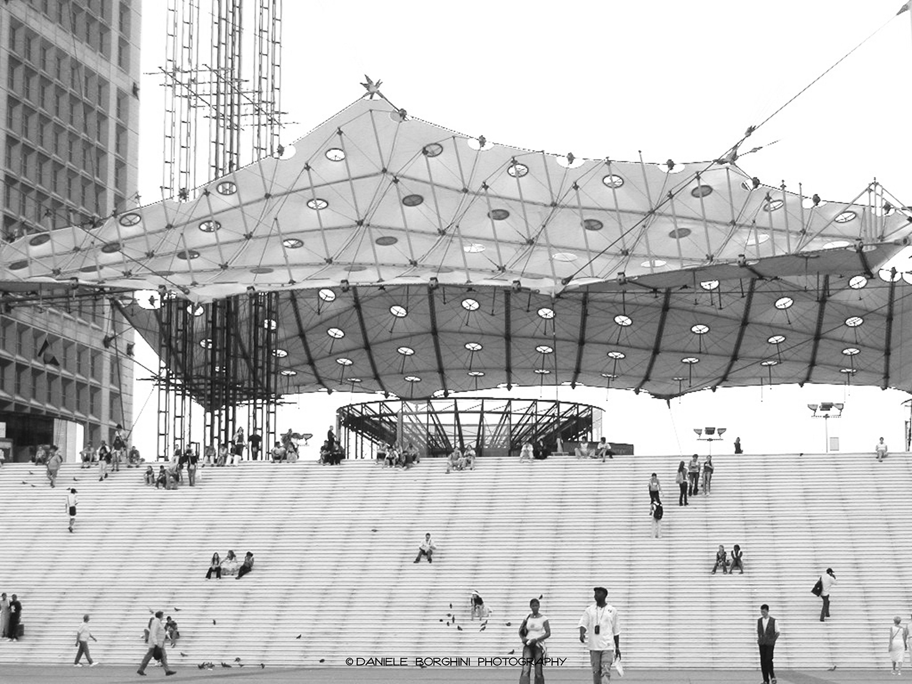 Ombrellone alla Defense