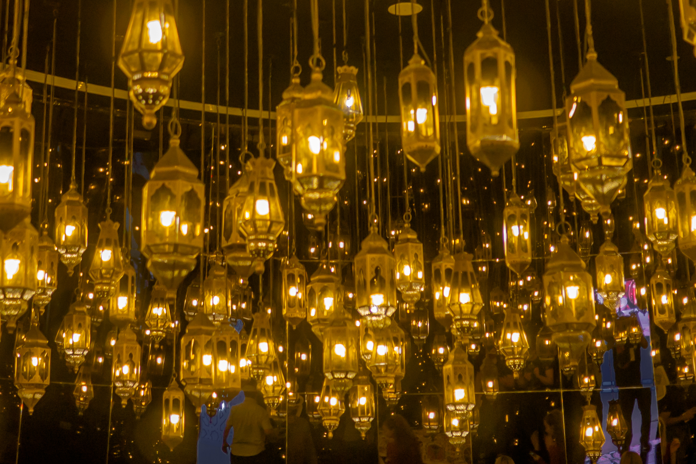 In the pavilions of the Expo