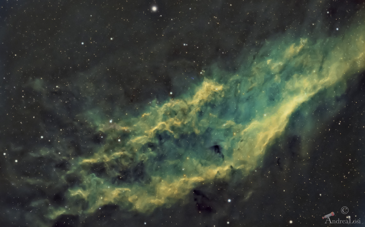 California SHO Nebula