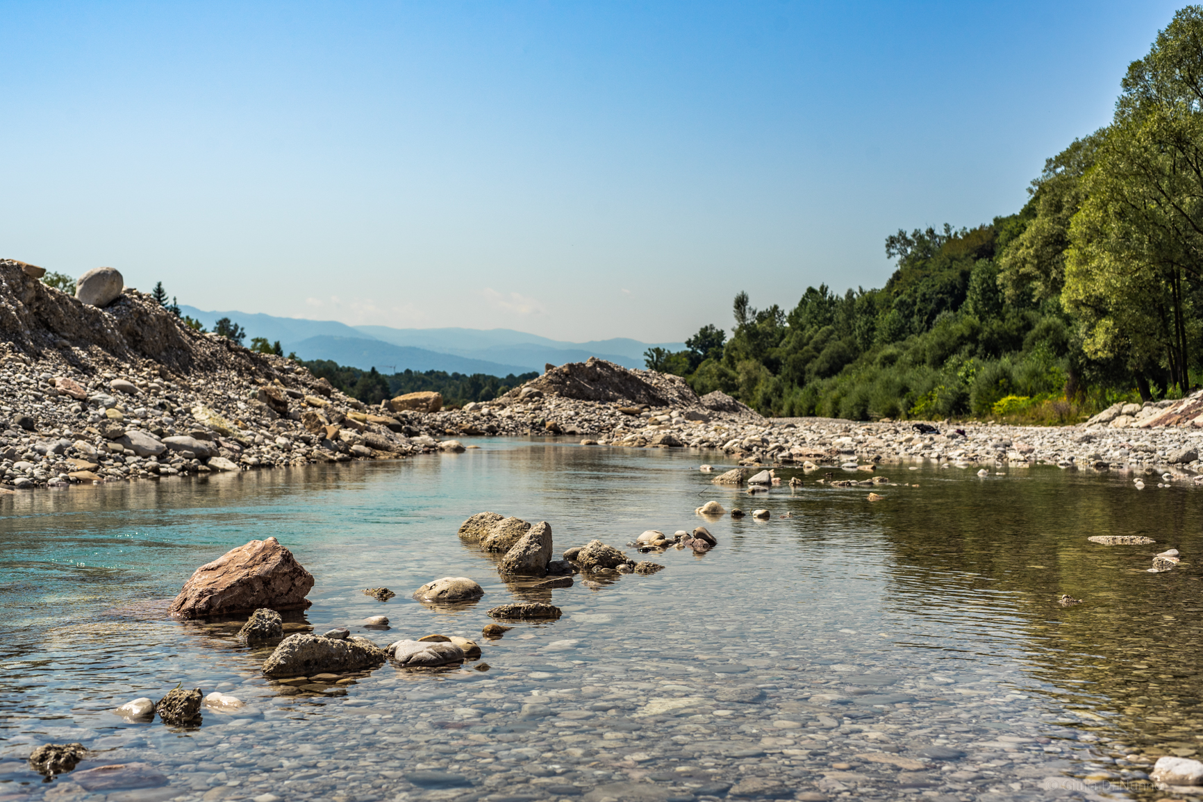 Belluno, fiume Piace