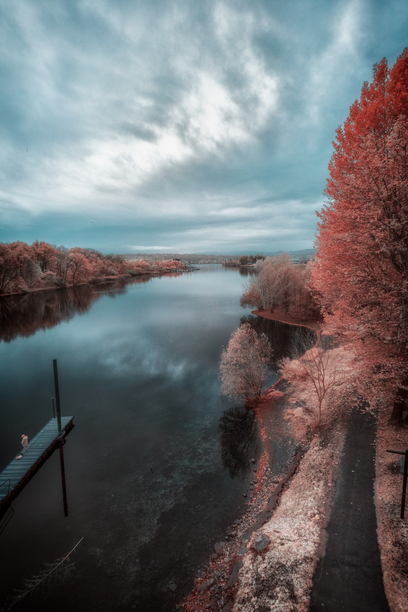 Fiume Ticino a Sesto Calende (va) - Lombardia