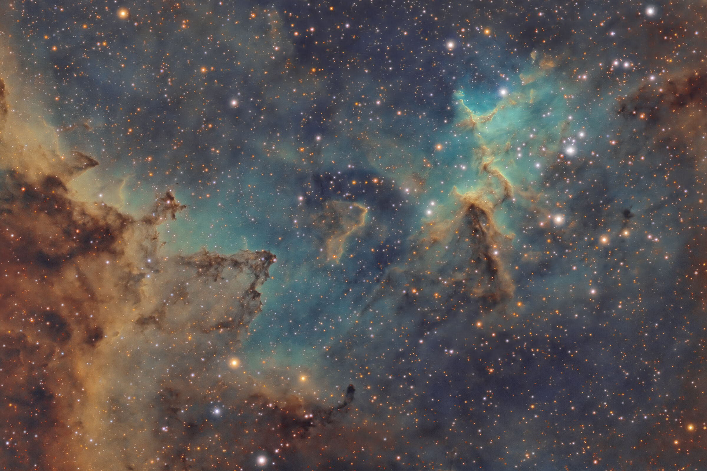 Nebulosity Melotte15