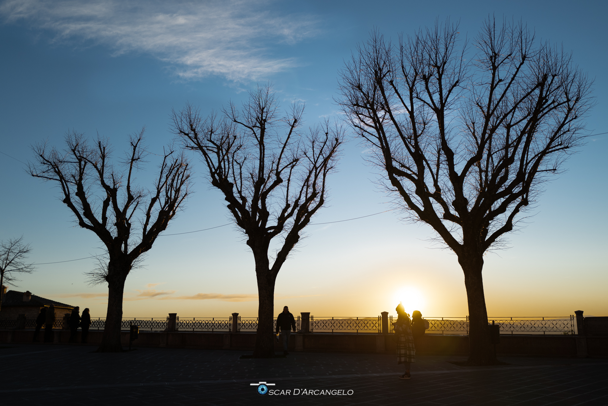 Assisi Piazza Santa Chiara