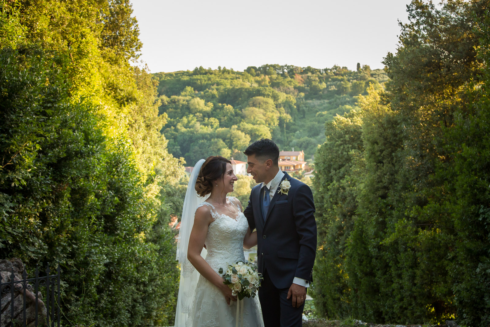 Just married