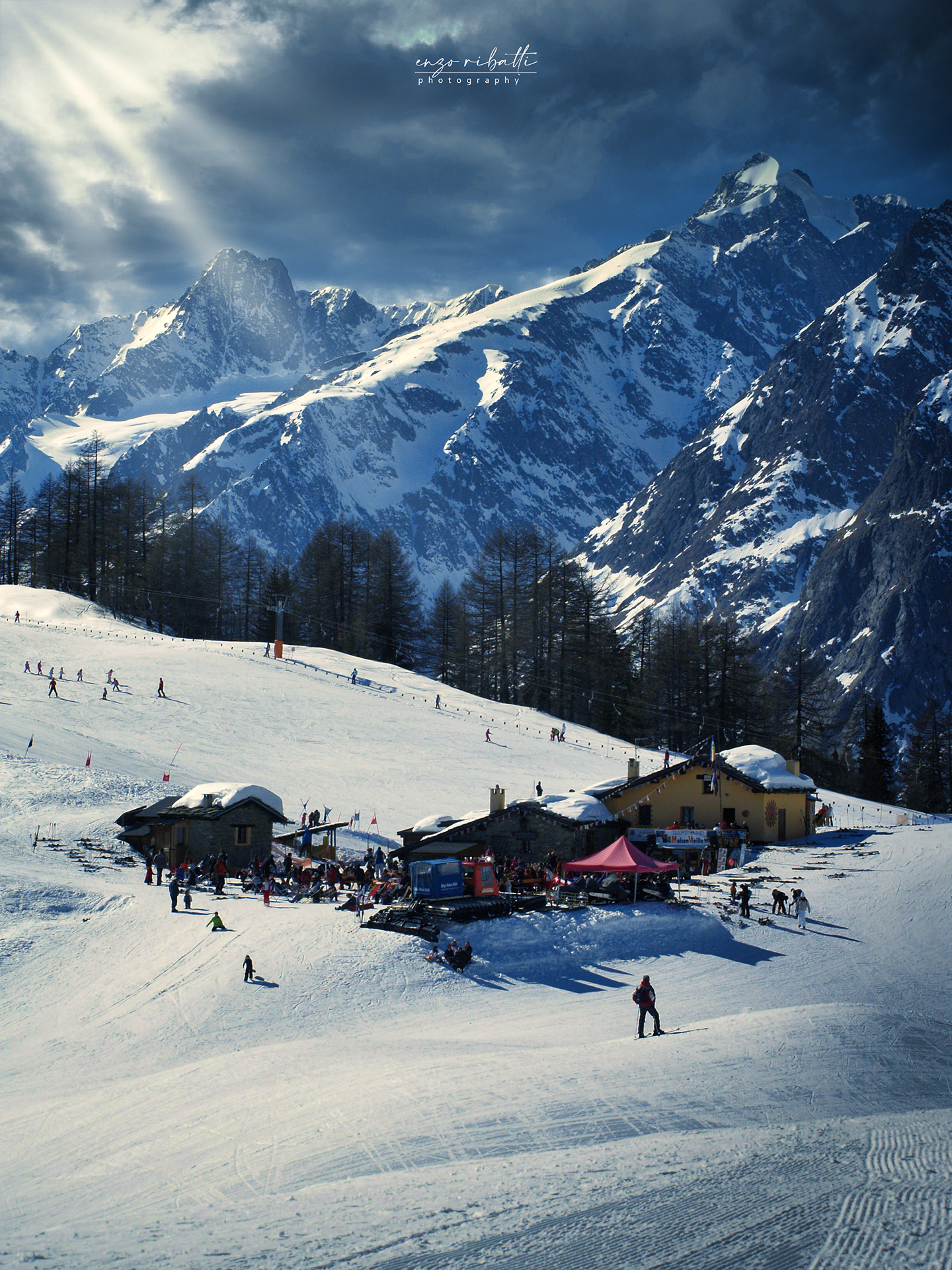 La montagna....