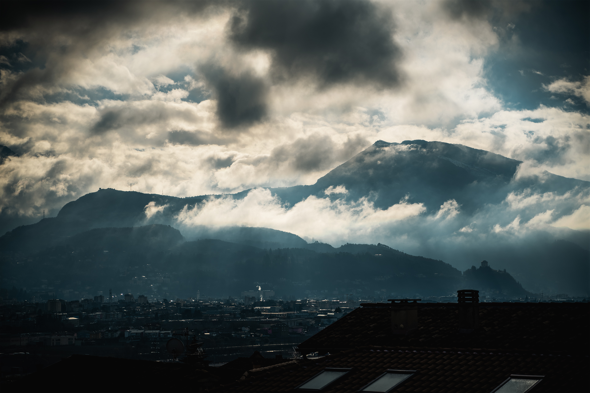 Clouds over Rovereto