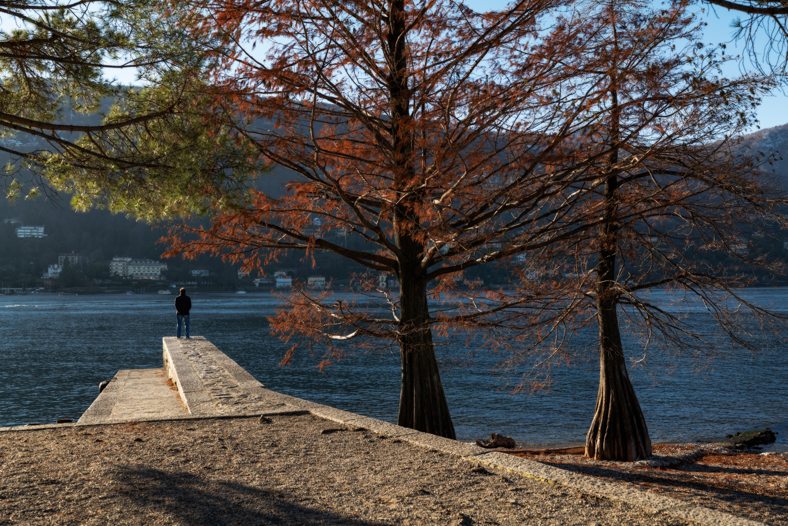 Aspettando il tramonto...