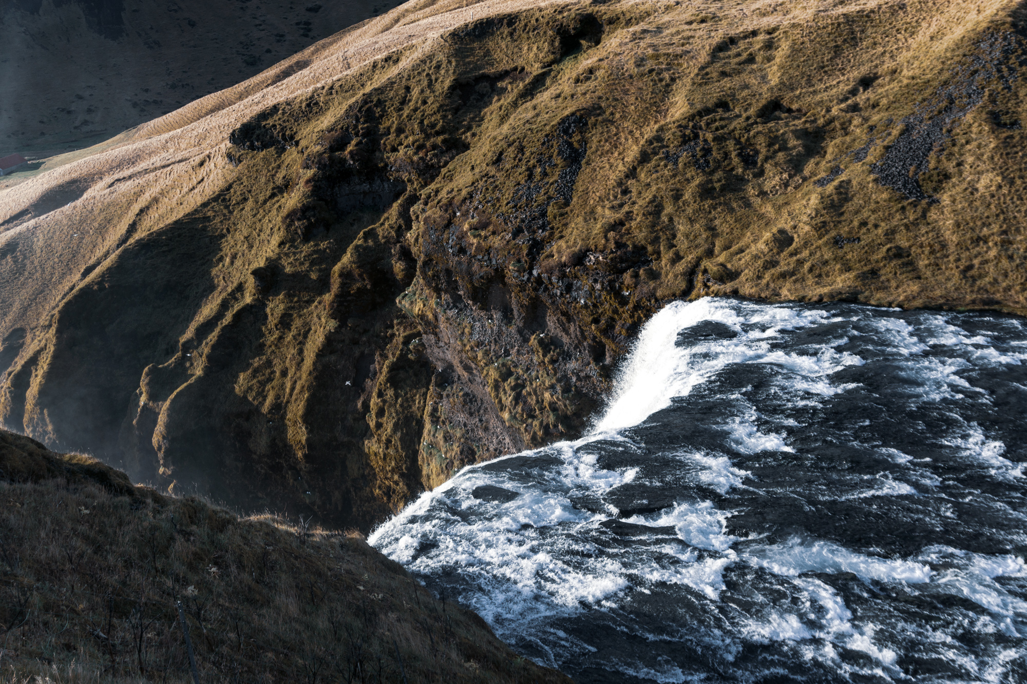 A small piece of Skogafoss