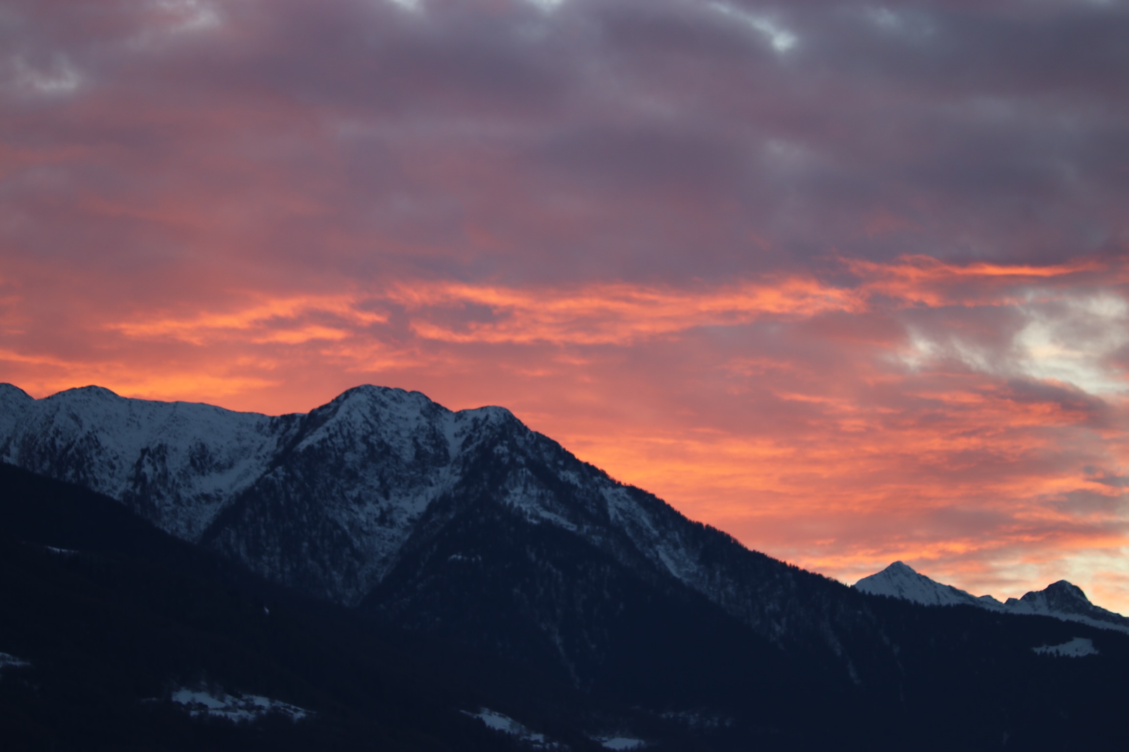 Fiamme all'orizzonte