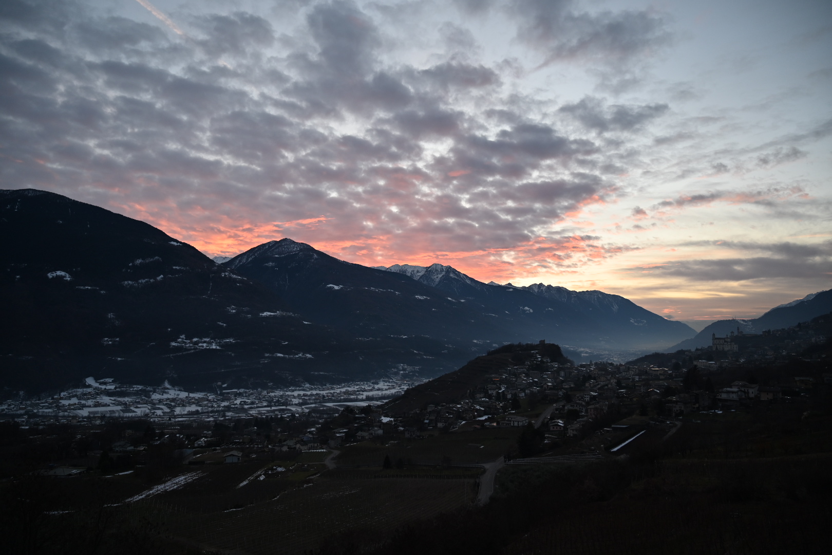 Aspettando il tramonto