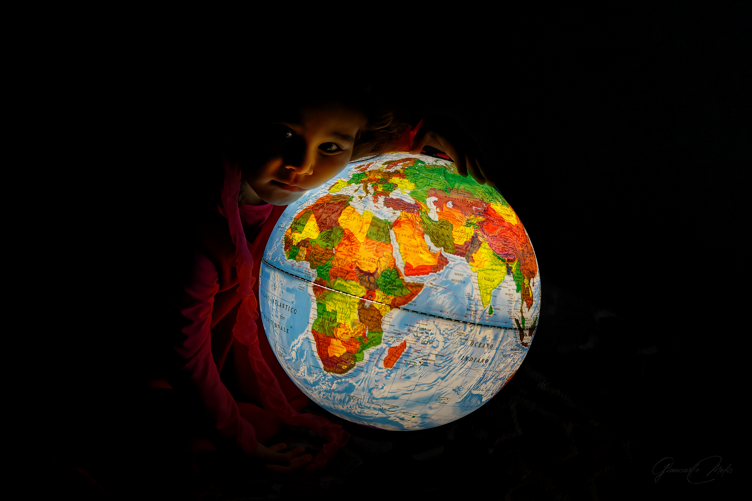 Poor world