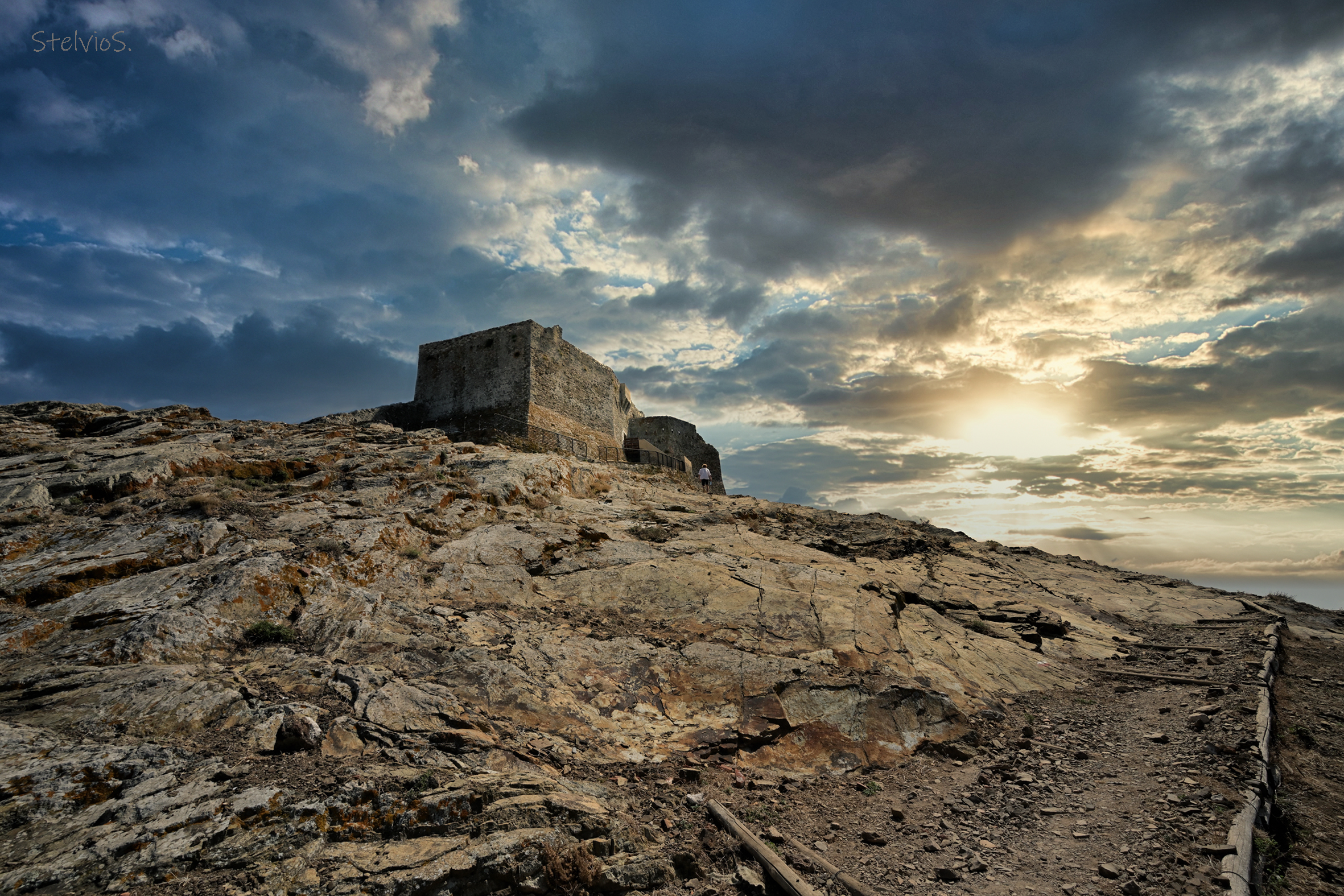 Fortezza del Volterraio - Isola d'Elba