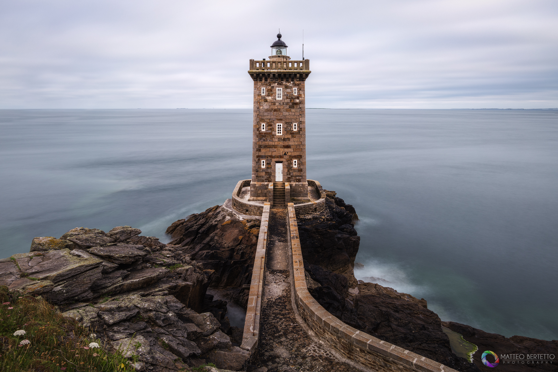 Faro di Kermorvan - Bretagna