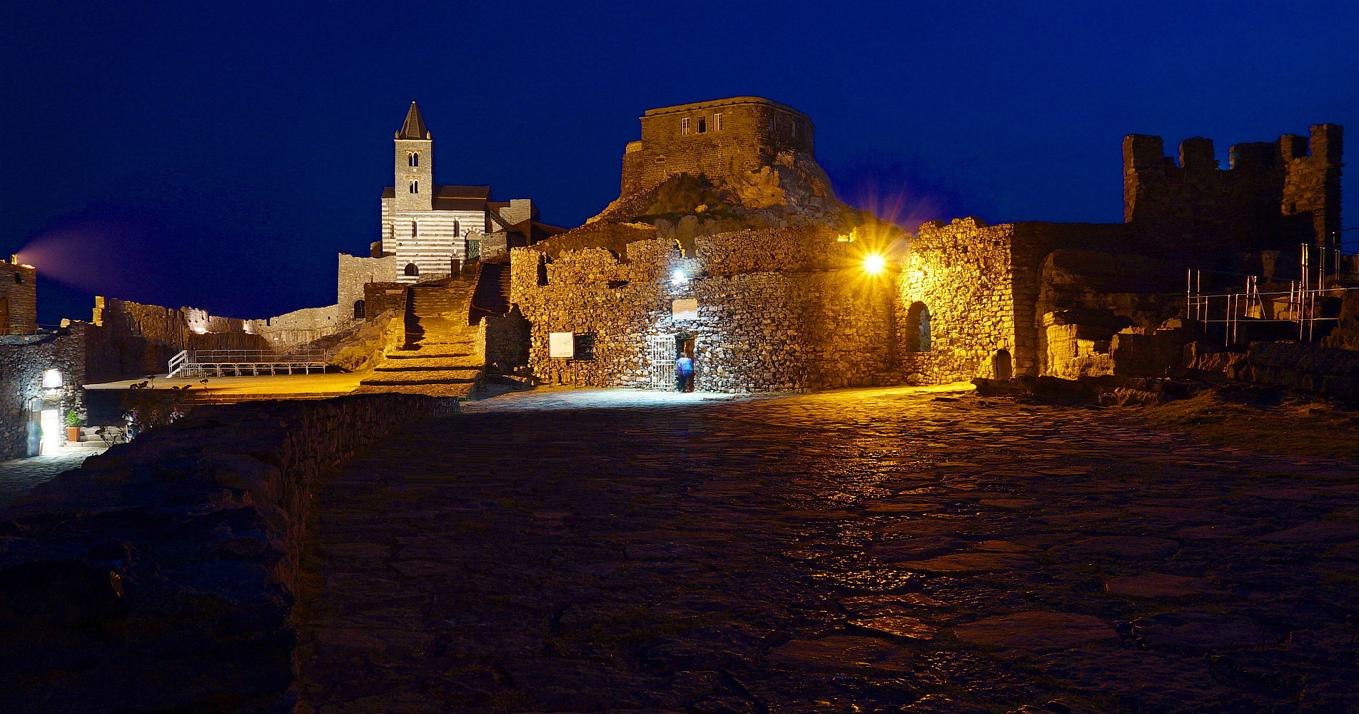 Nottata to San Pietro