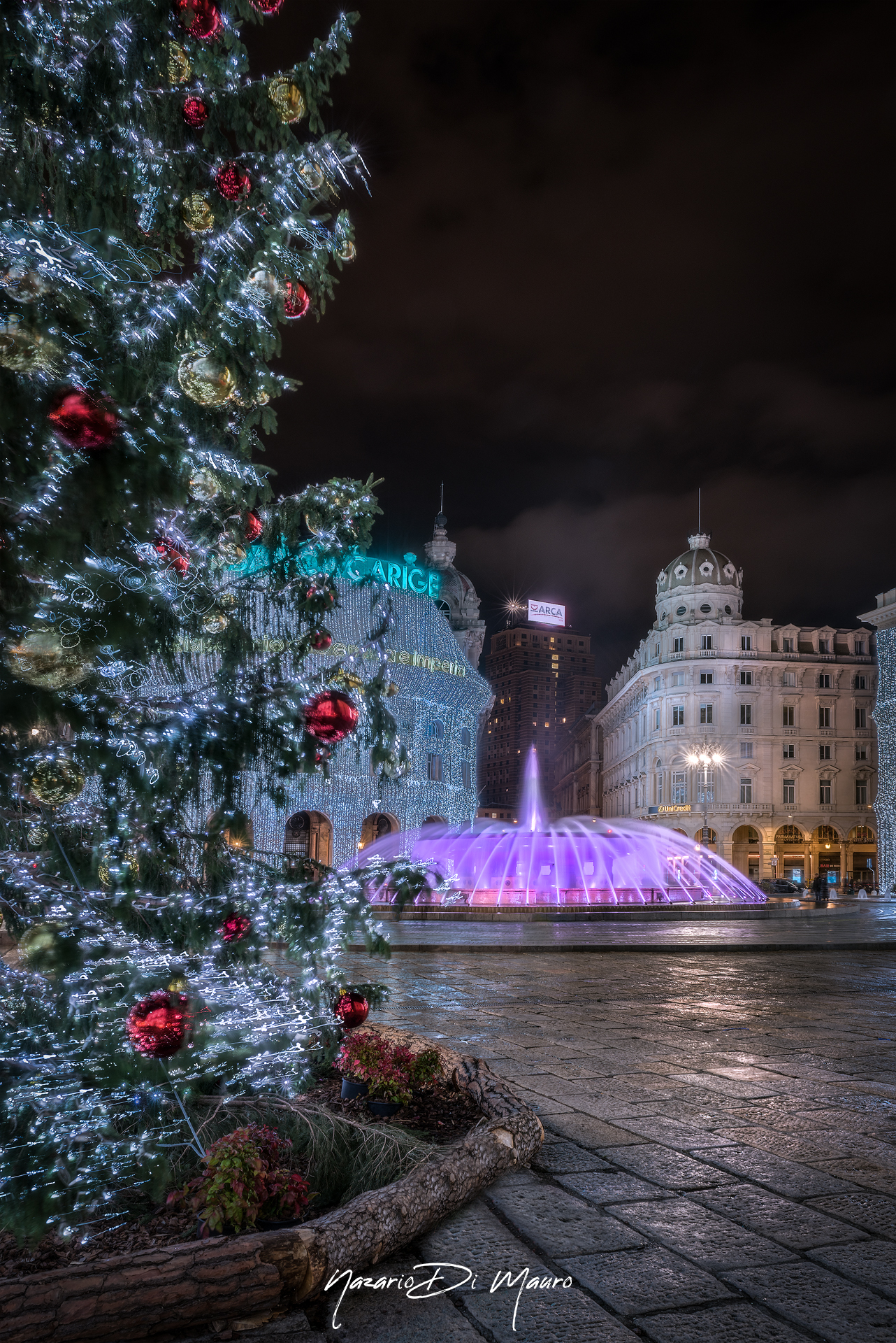 Christmas in Piazza De Ferrari - GE -