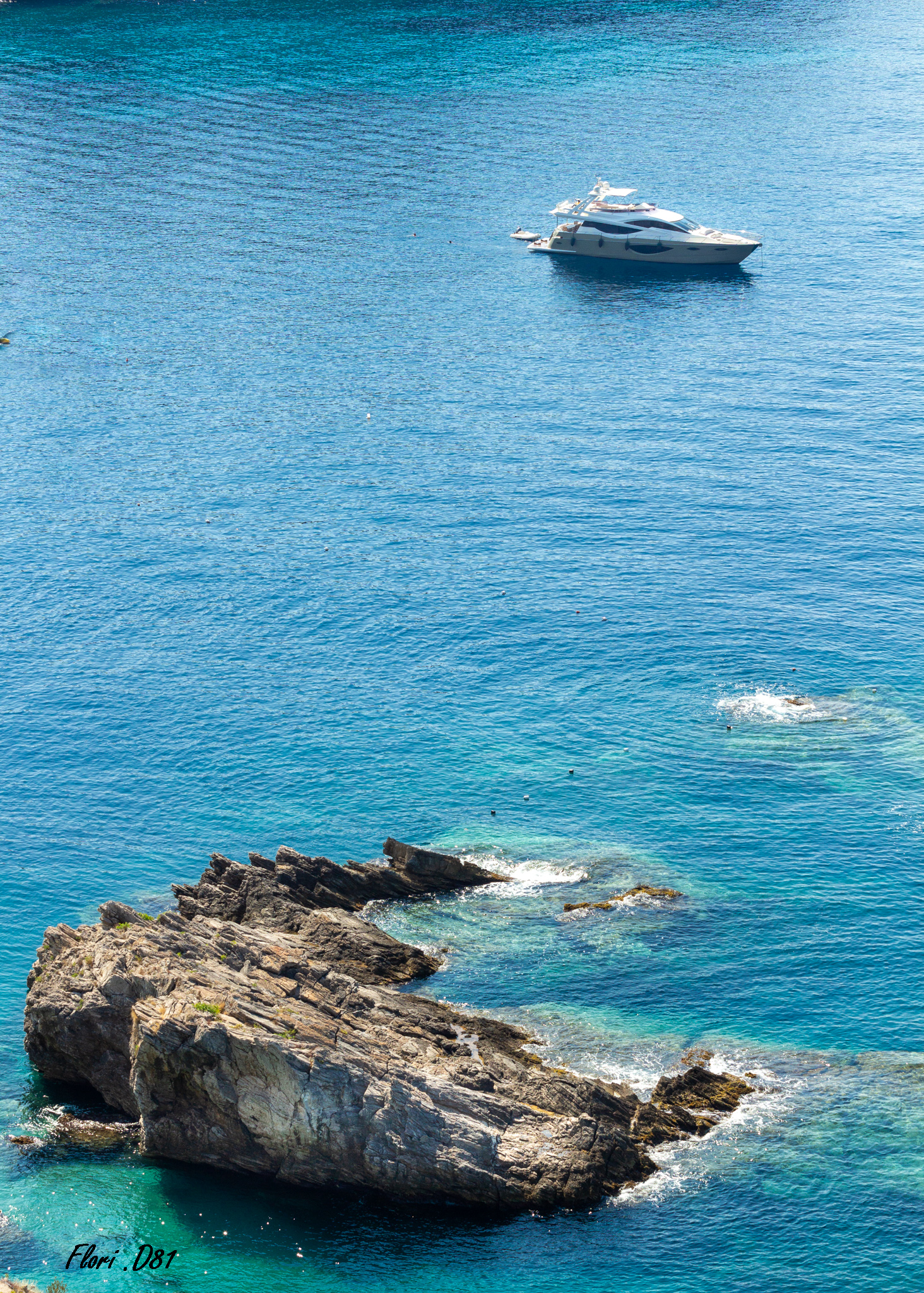 The beauty of the sea