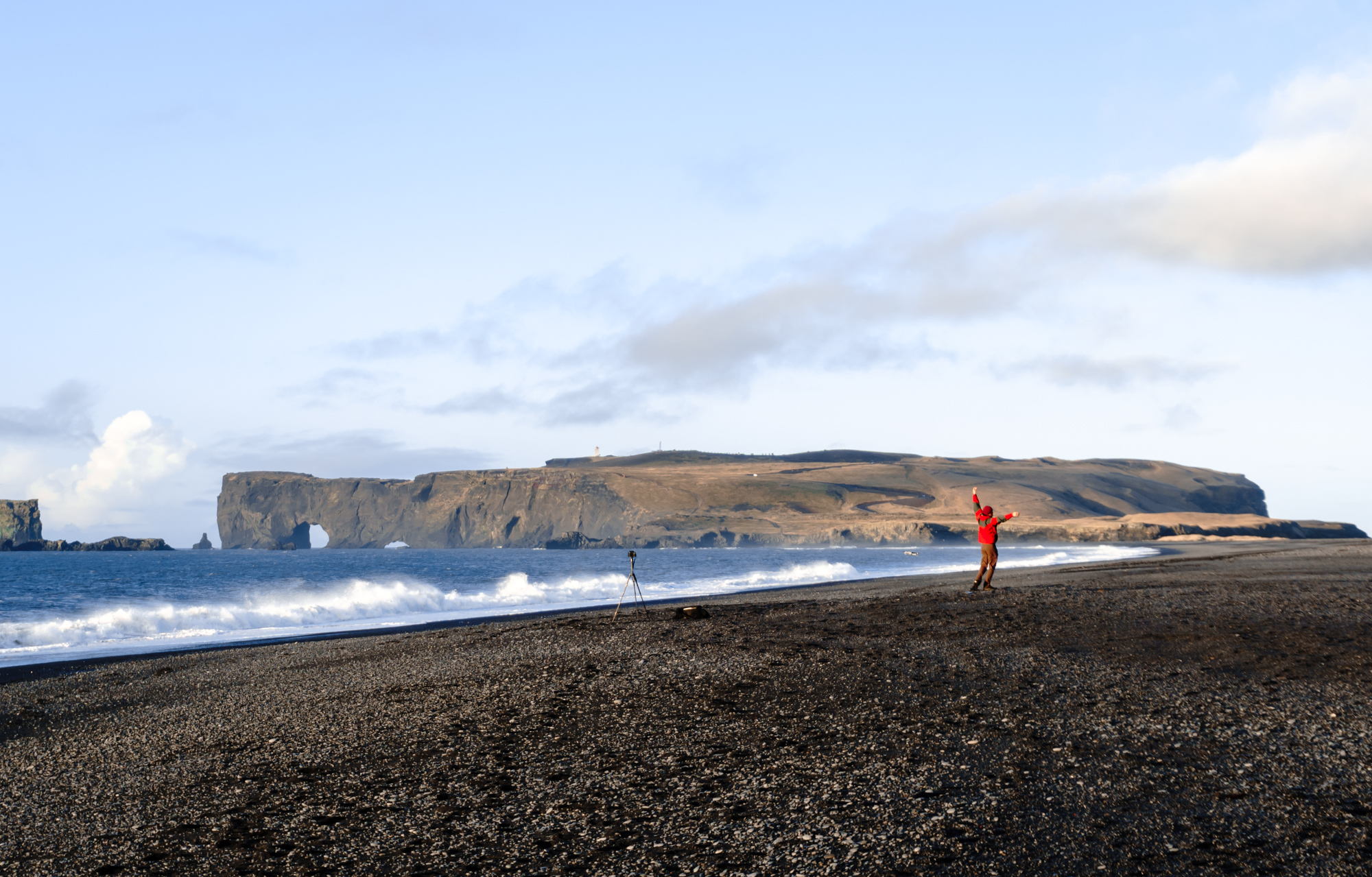 Be happy! You are in Iceland!