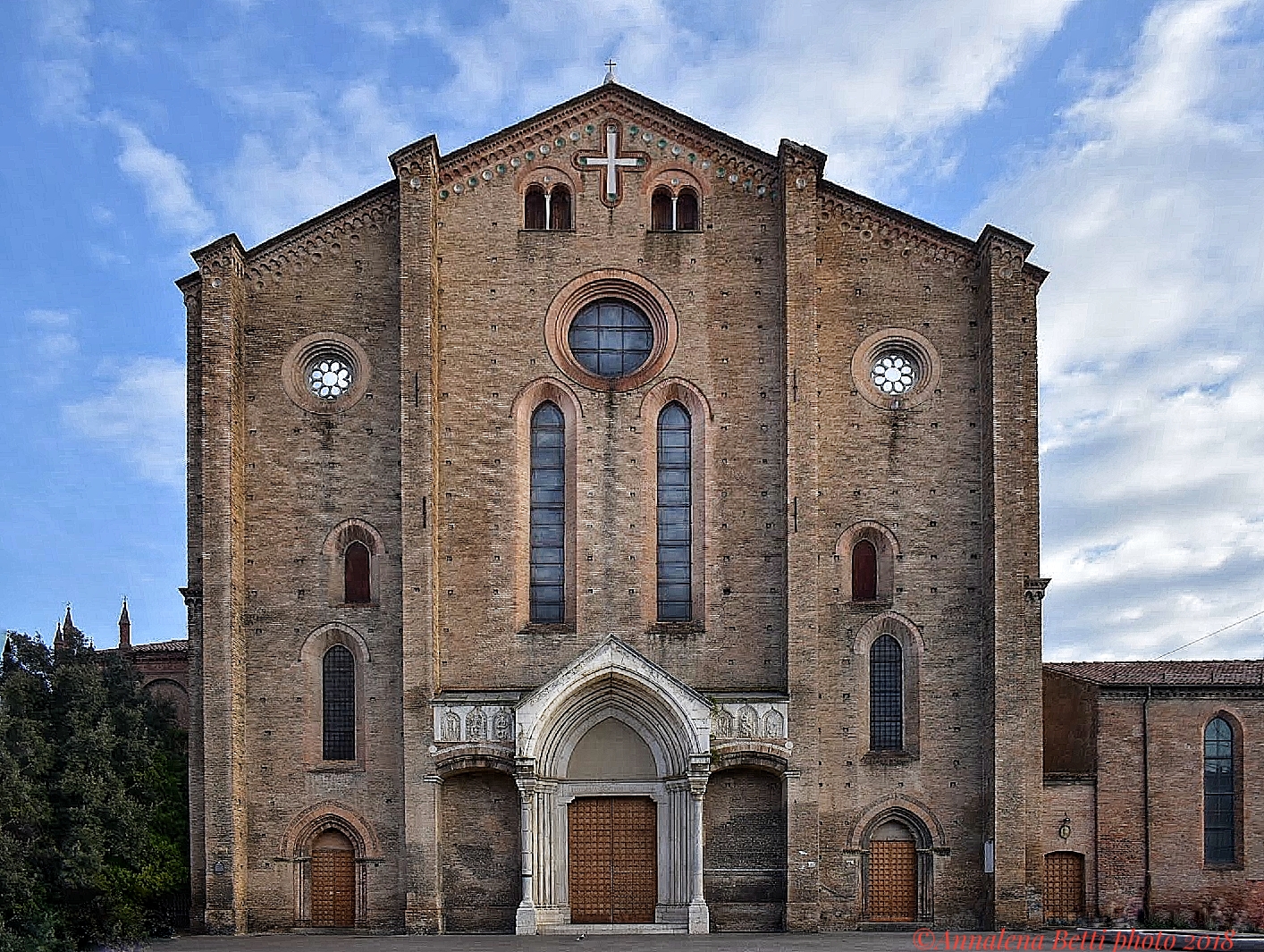 Facciata Basilica di San Francesco