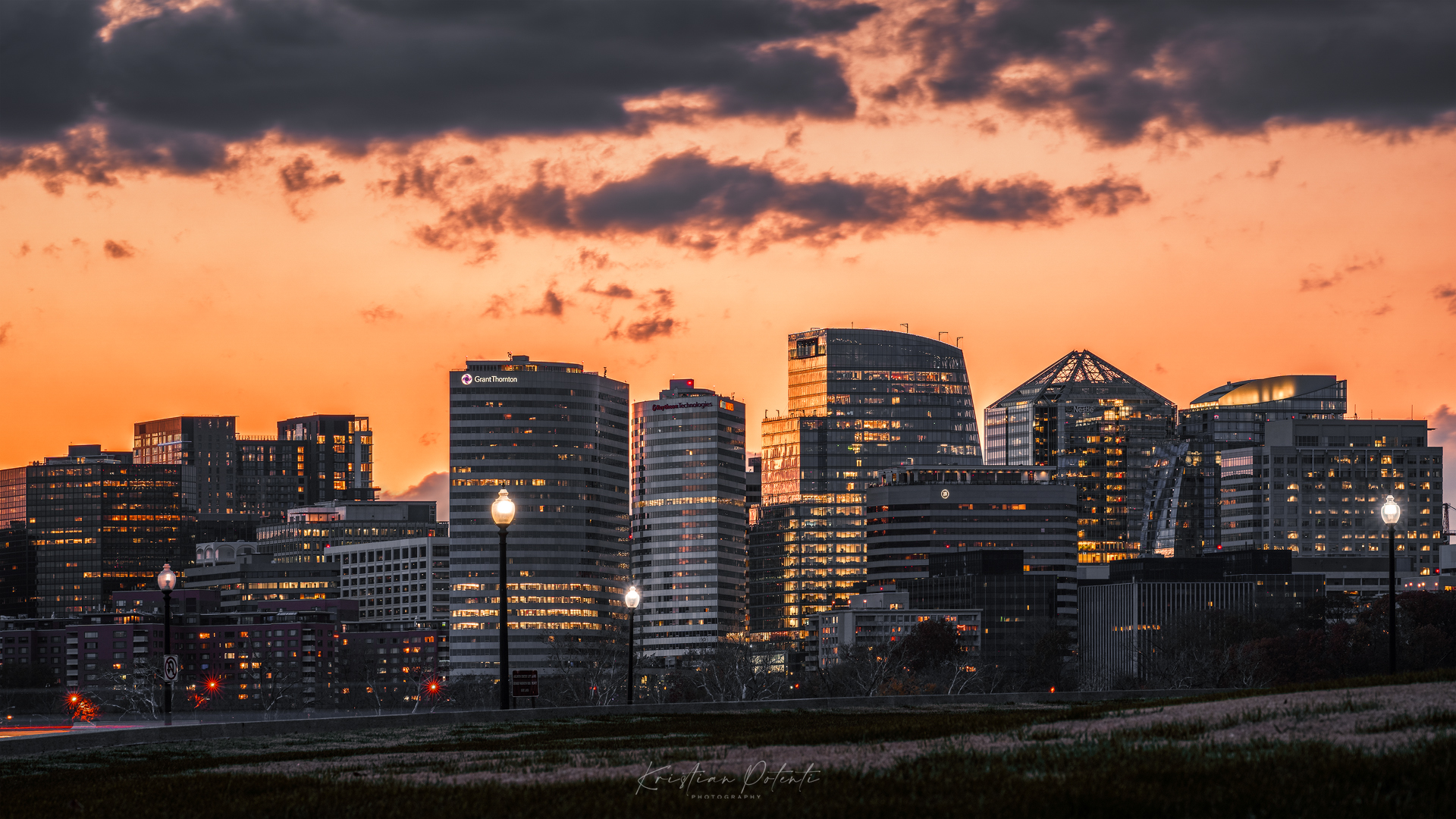 Skyline Washington d.c.