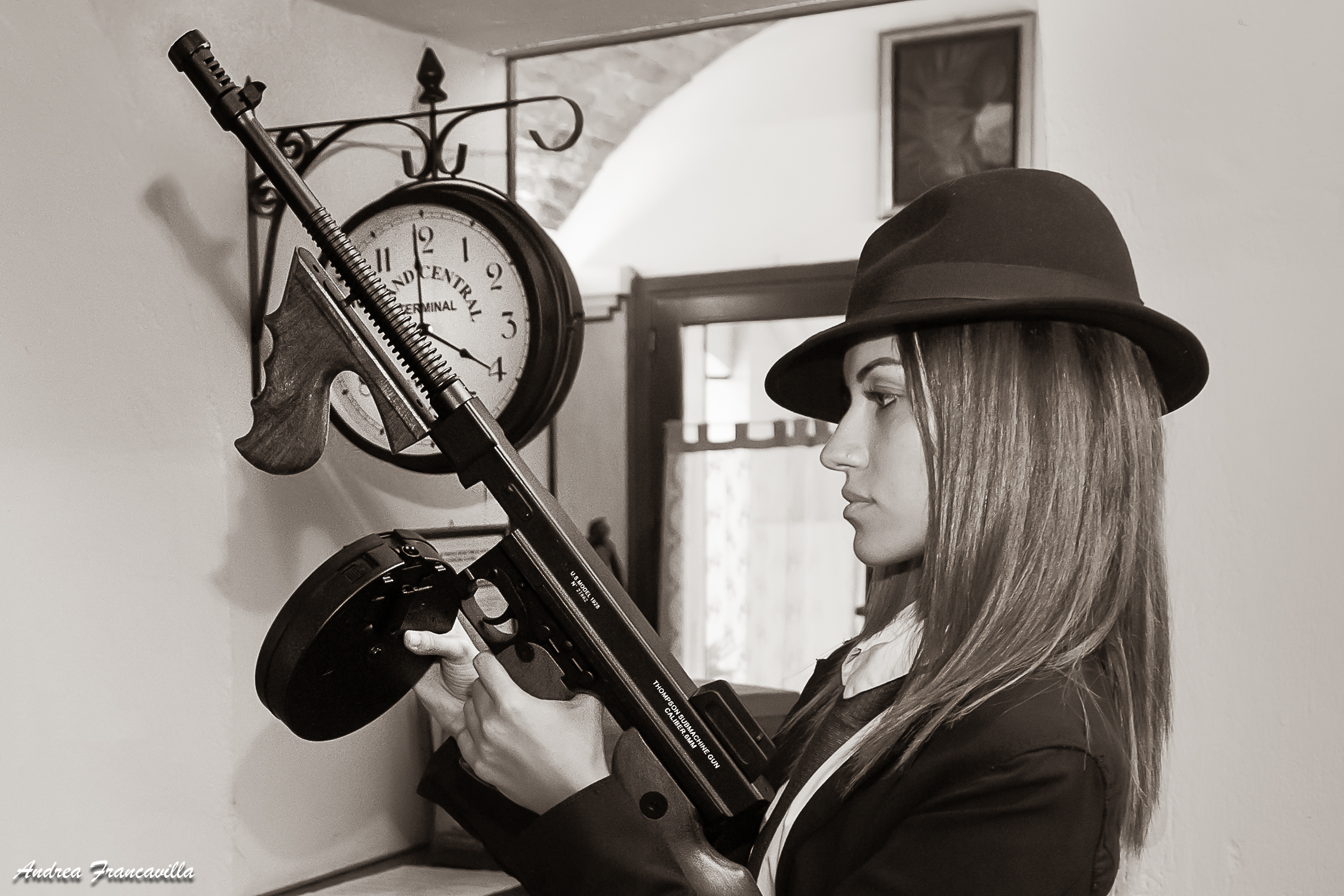 The time of words is over