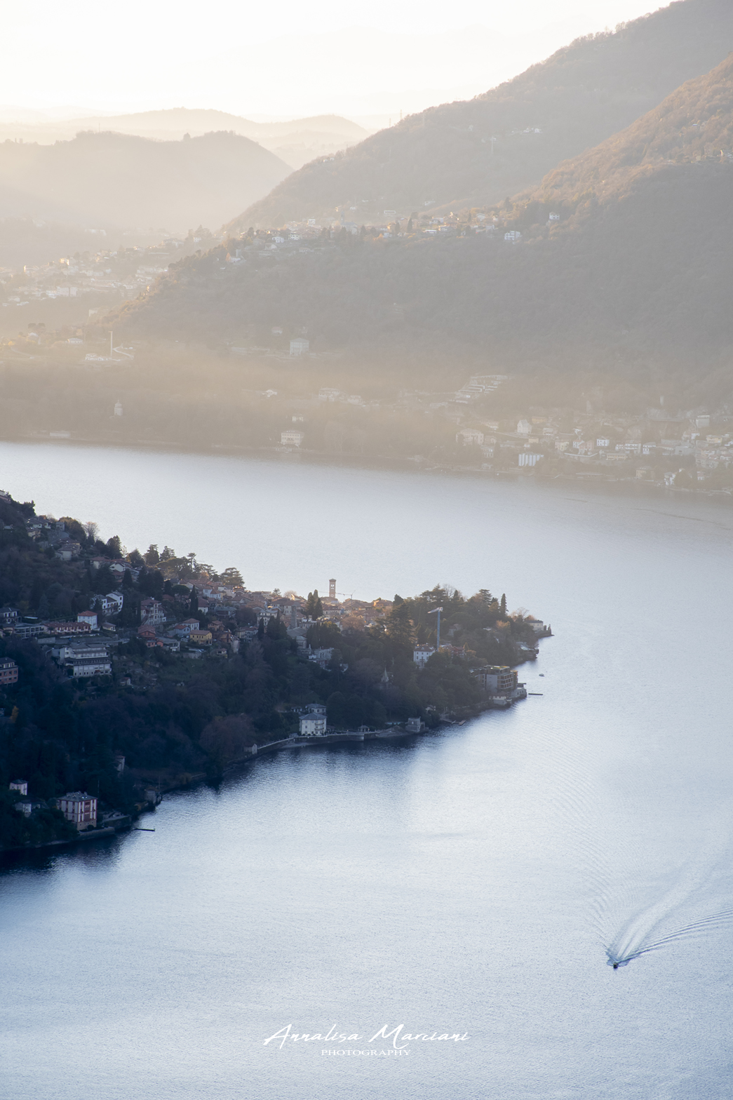 I come back from above