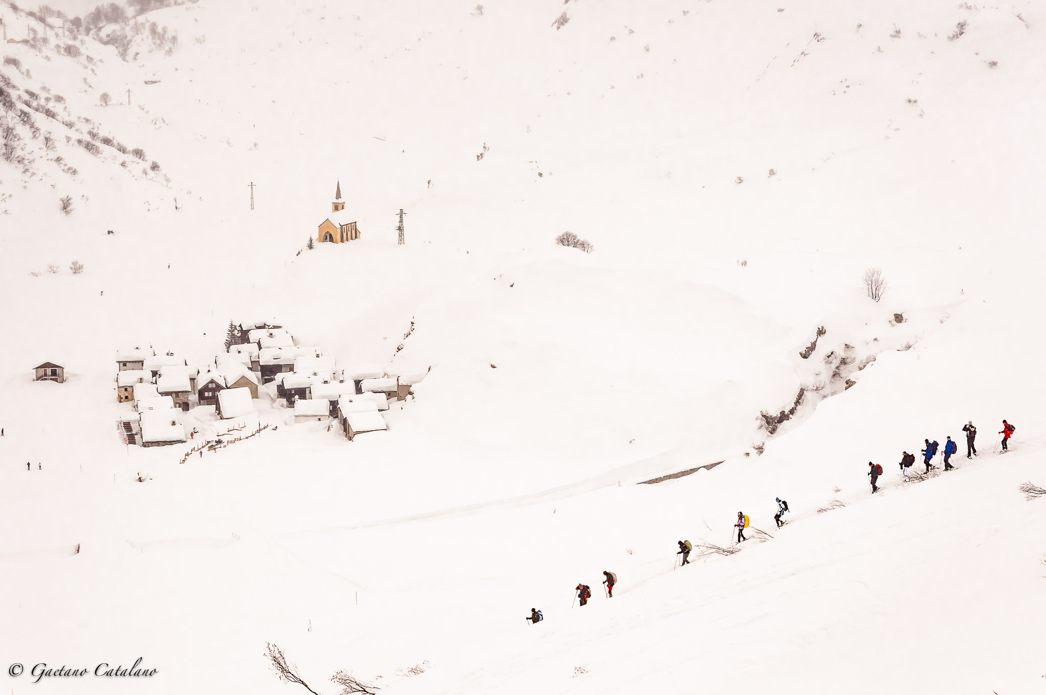Val Formazza ciaspolata...