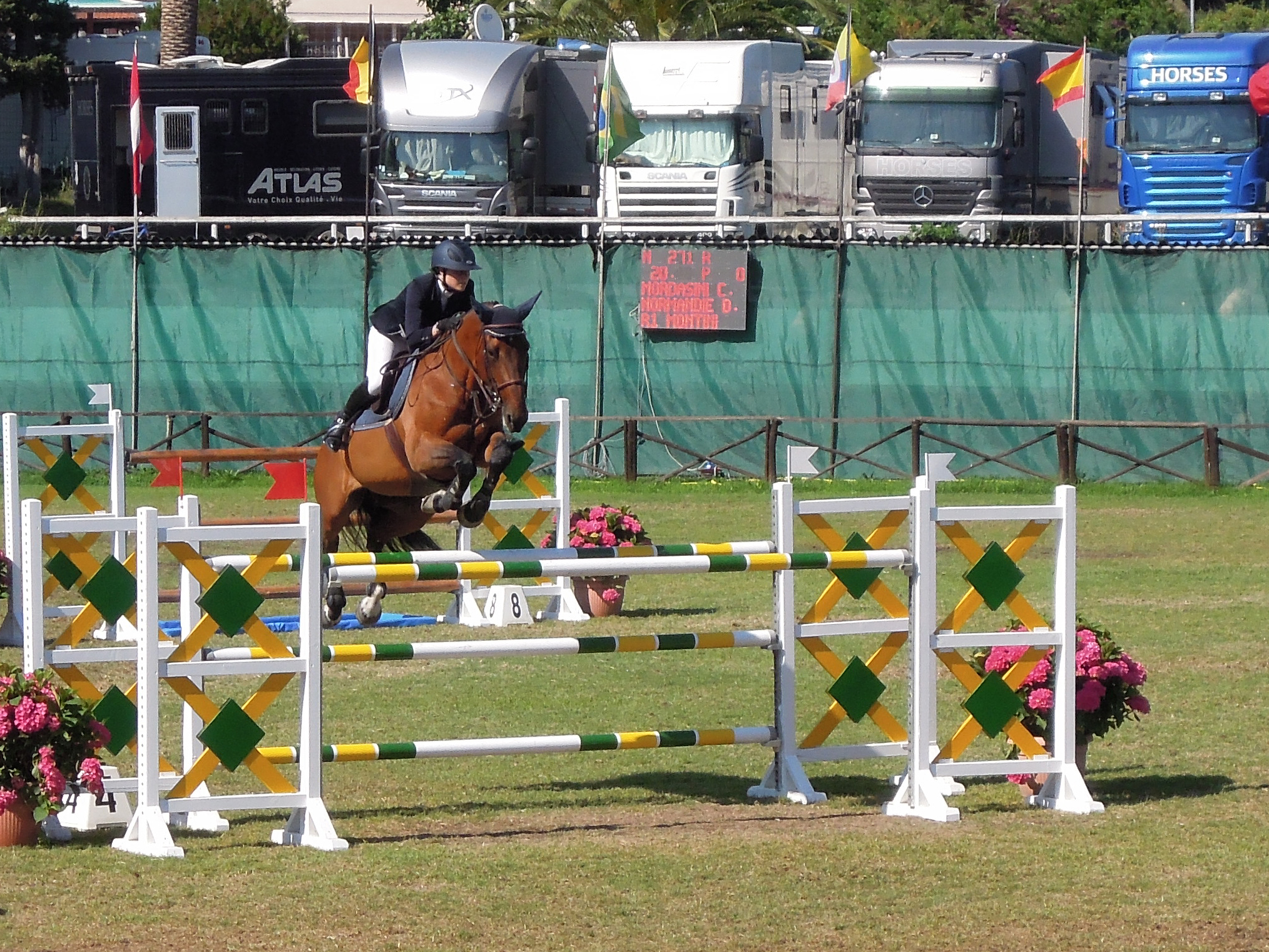 Sanremo Equestrian Competition
