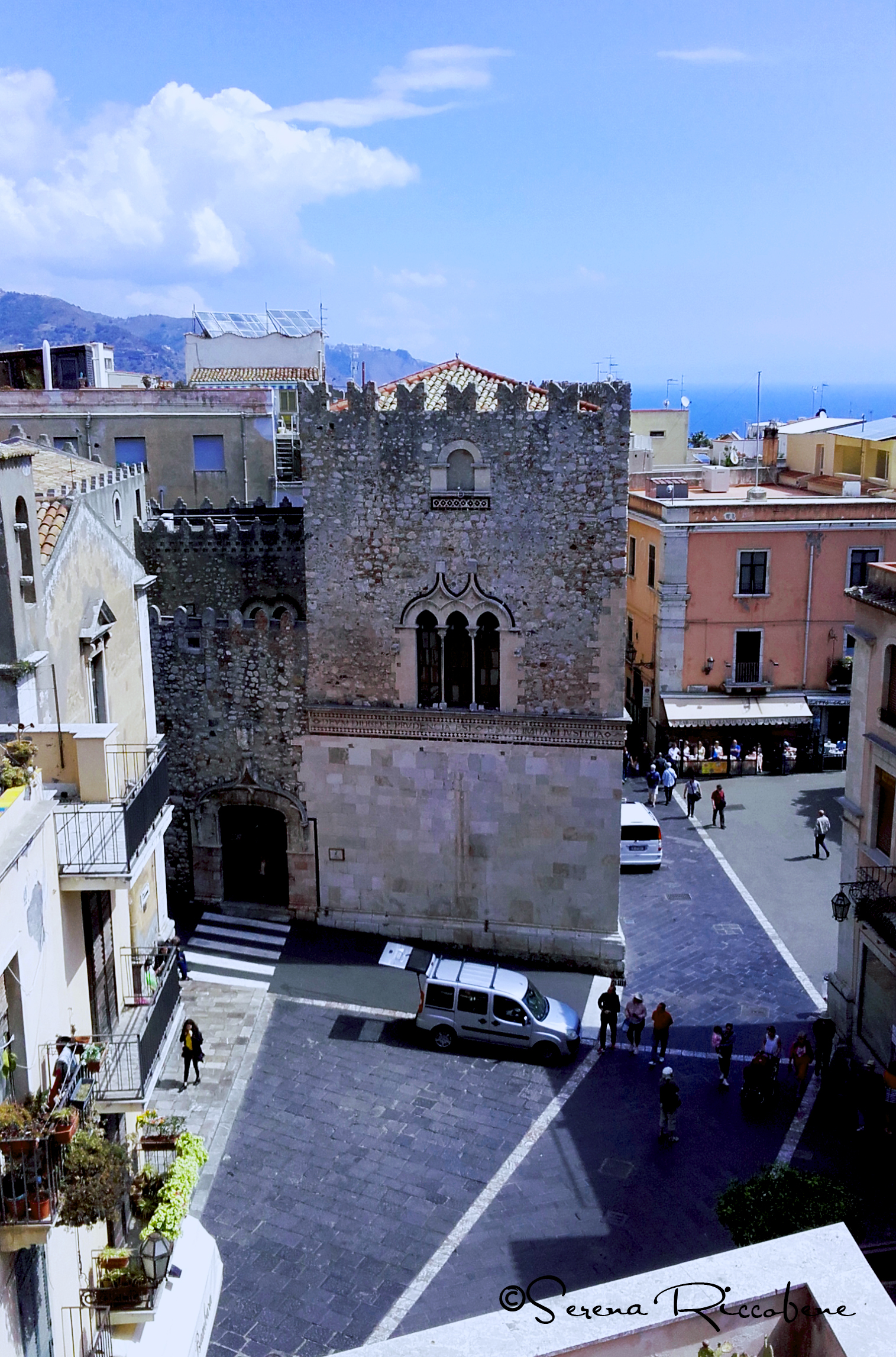Taormina - Piazza Santa Caterina