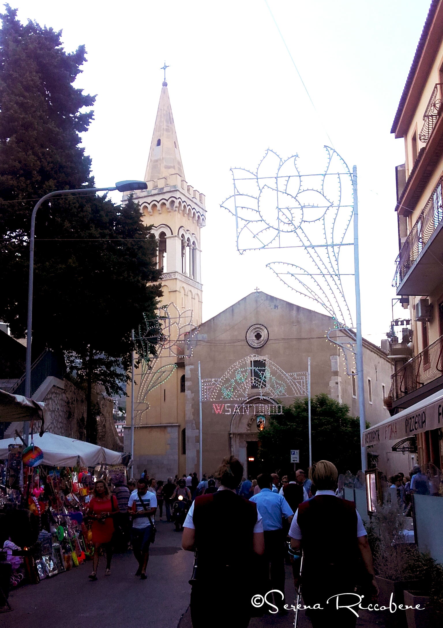 Taormina - Chiesa Sant'Antonino da Padova