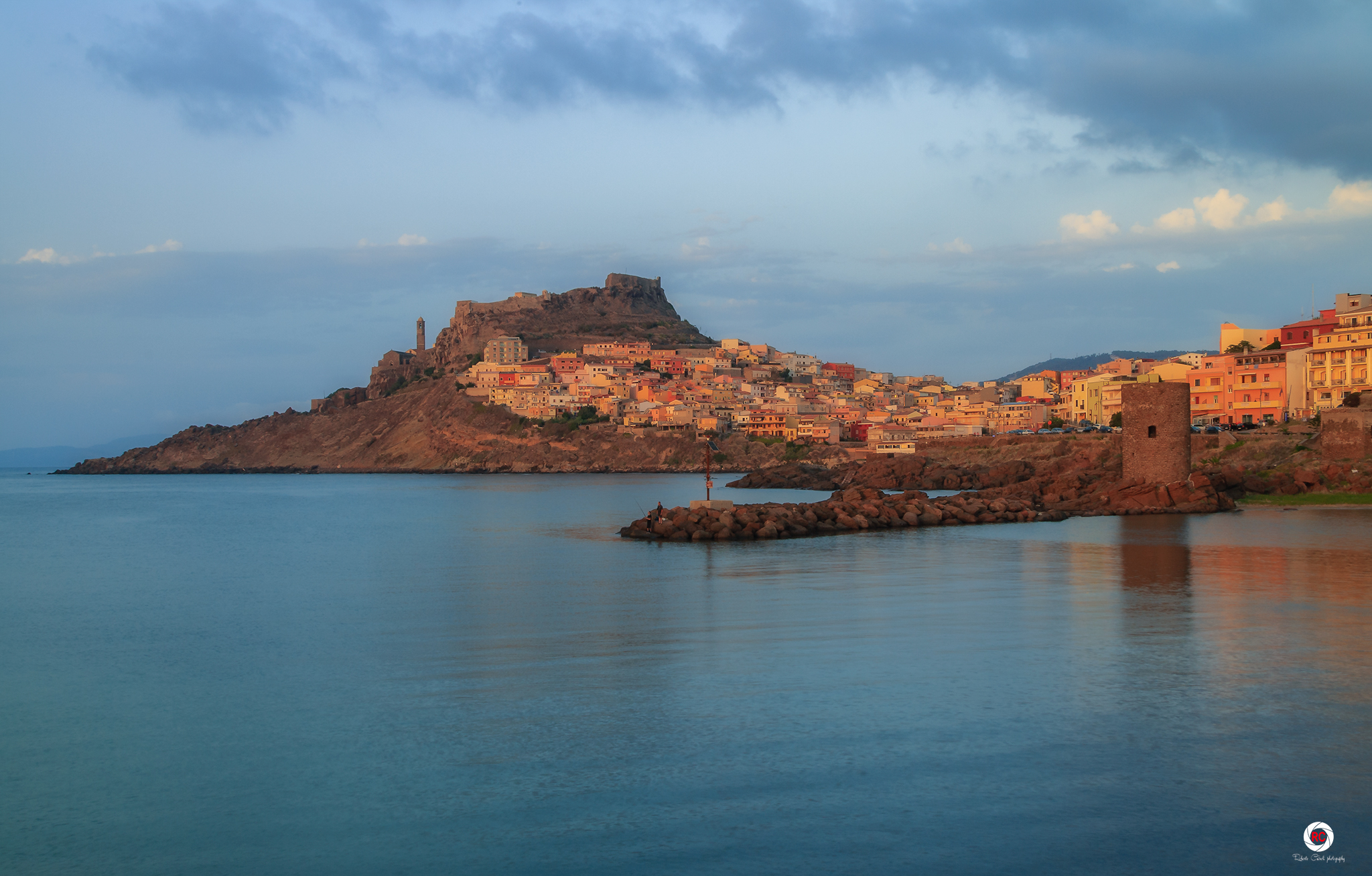 Sardinia red island