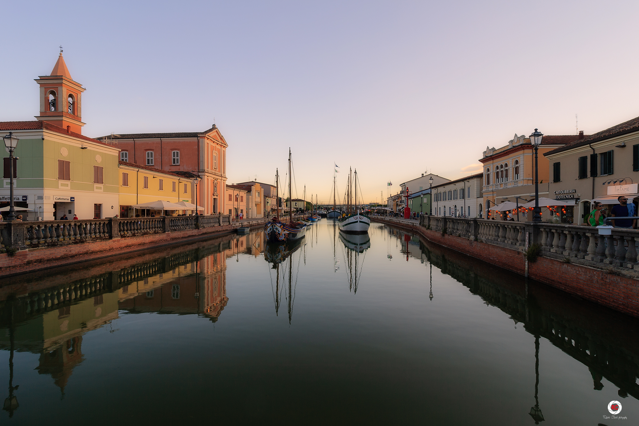 Leonardesco Canal Port