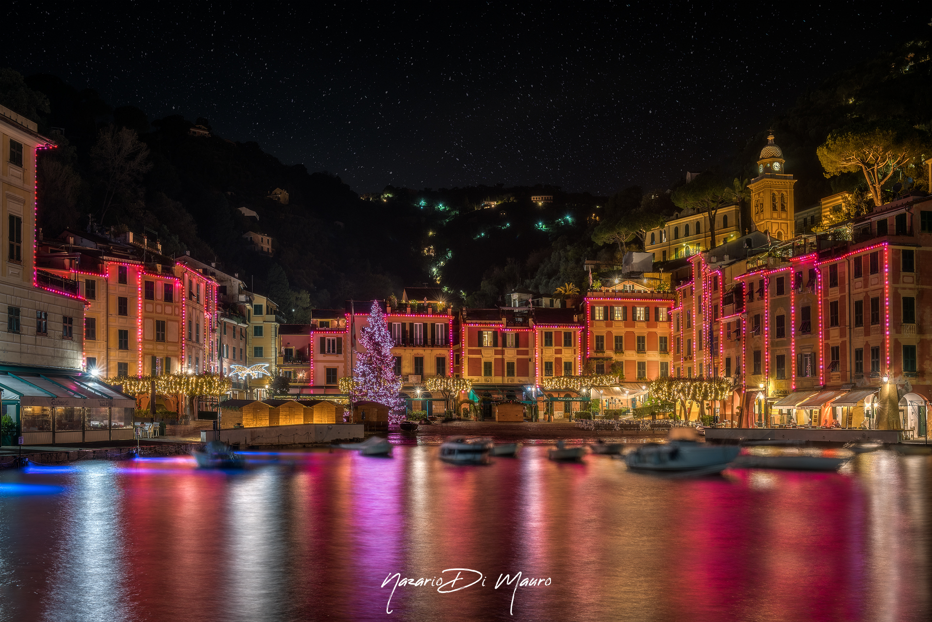 Christmas in Portofino