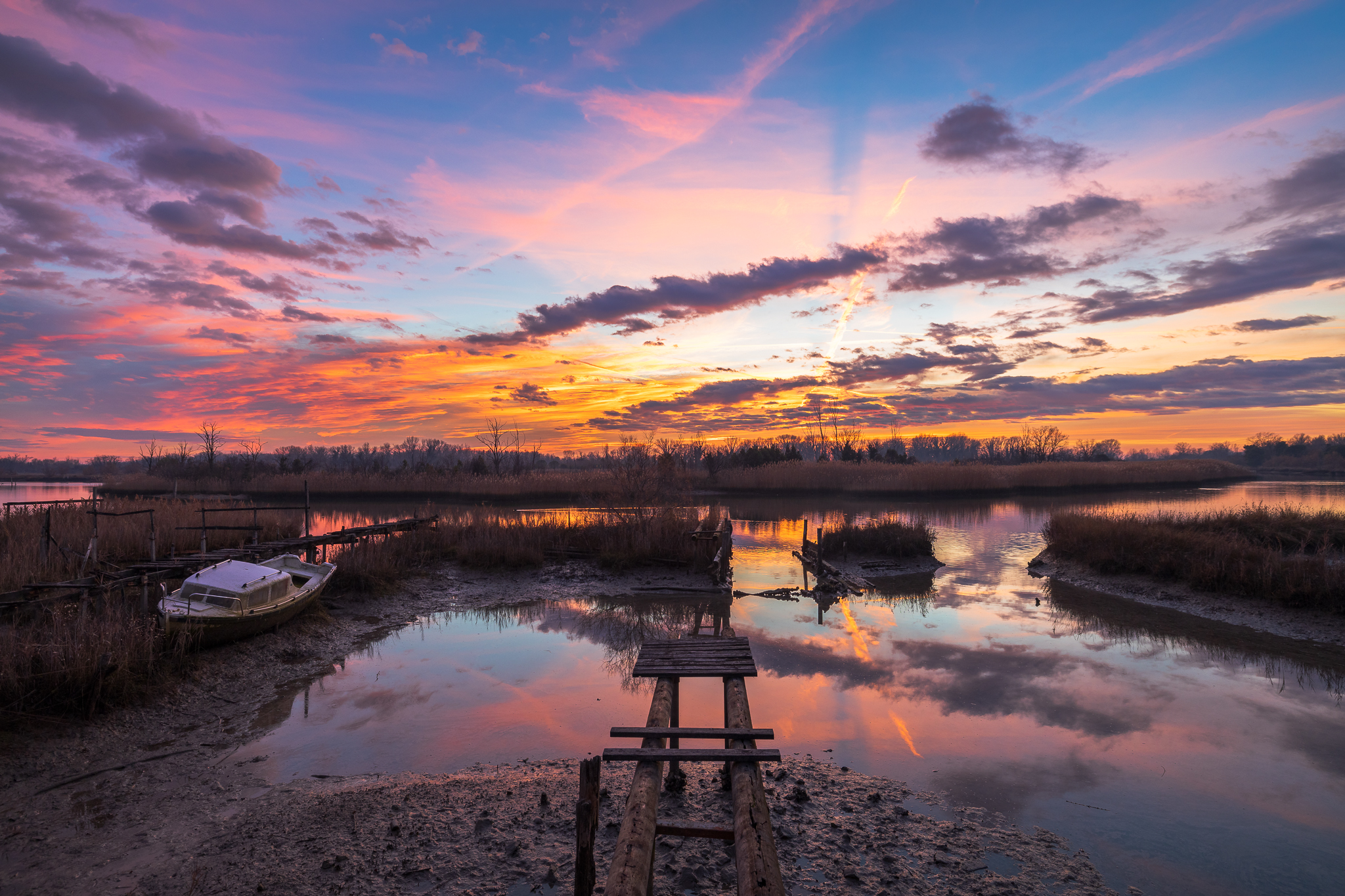 E anche il 30 dicembre è tramontato