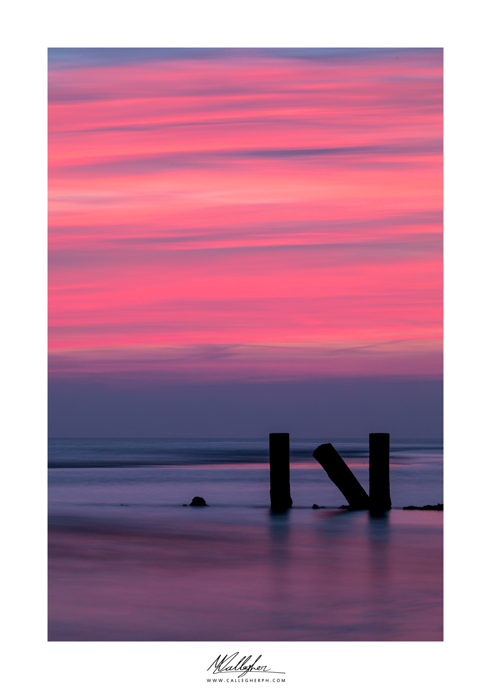 and it's immediately evening