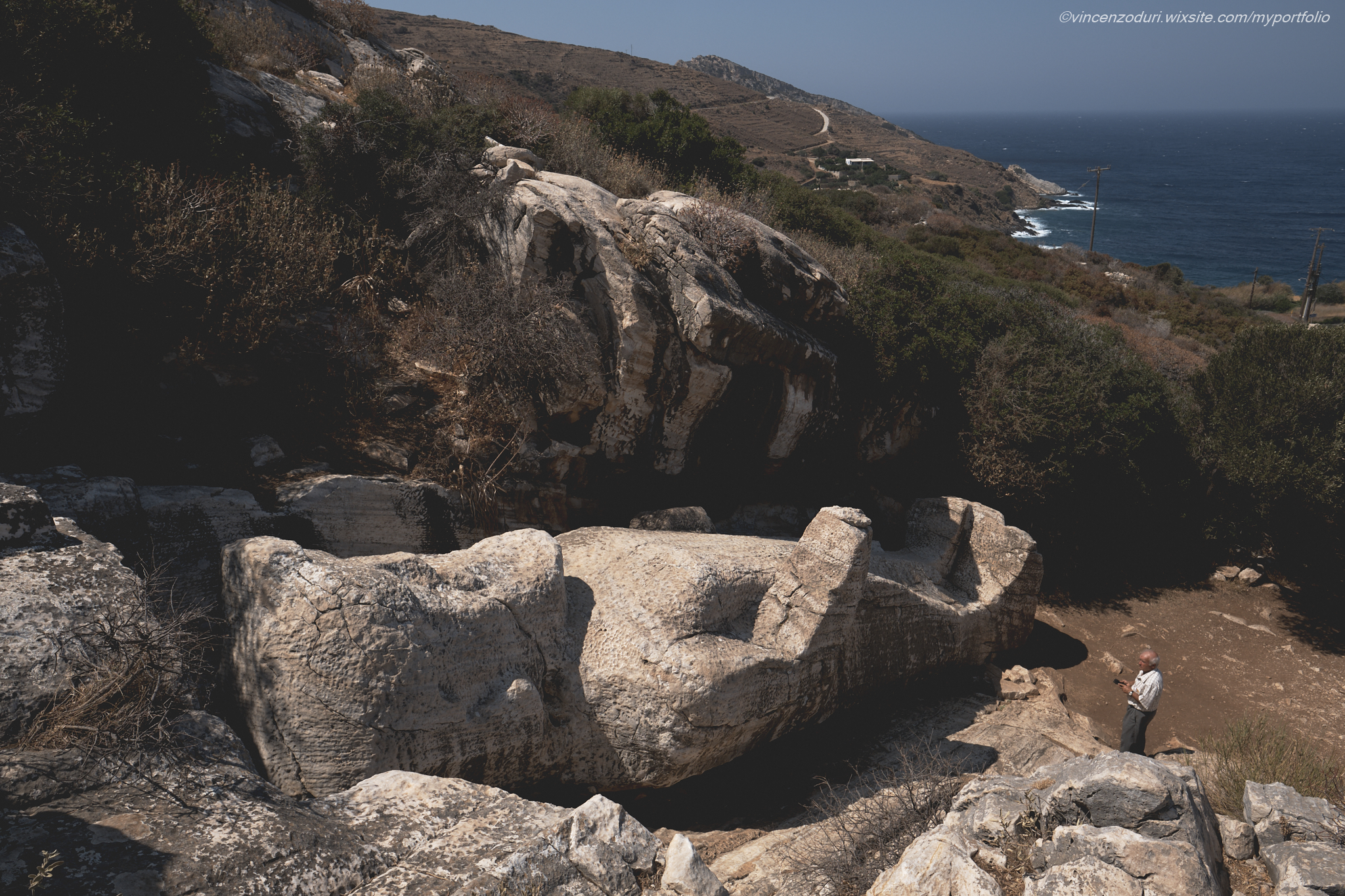 Kouro, il gigante dell'isola