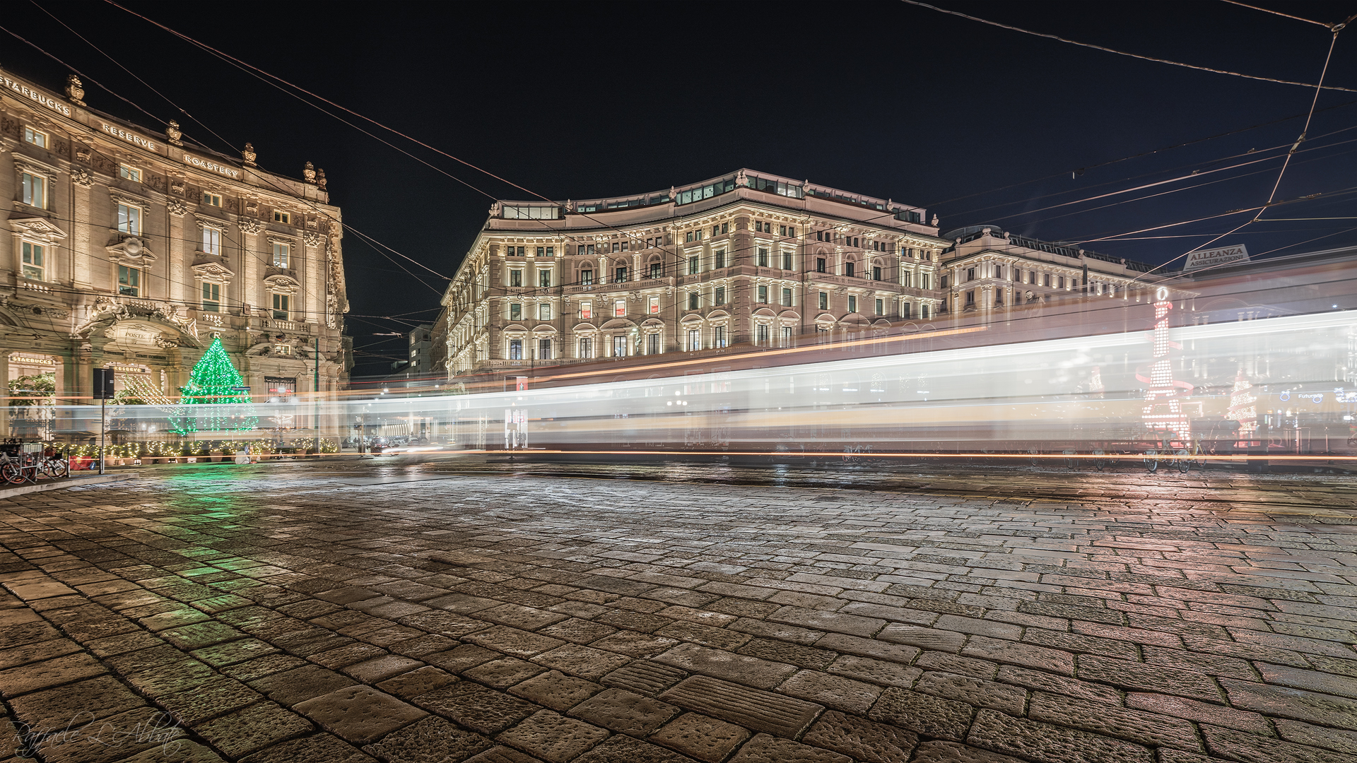 Il tram all'improvviso