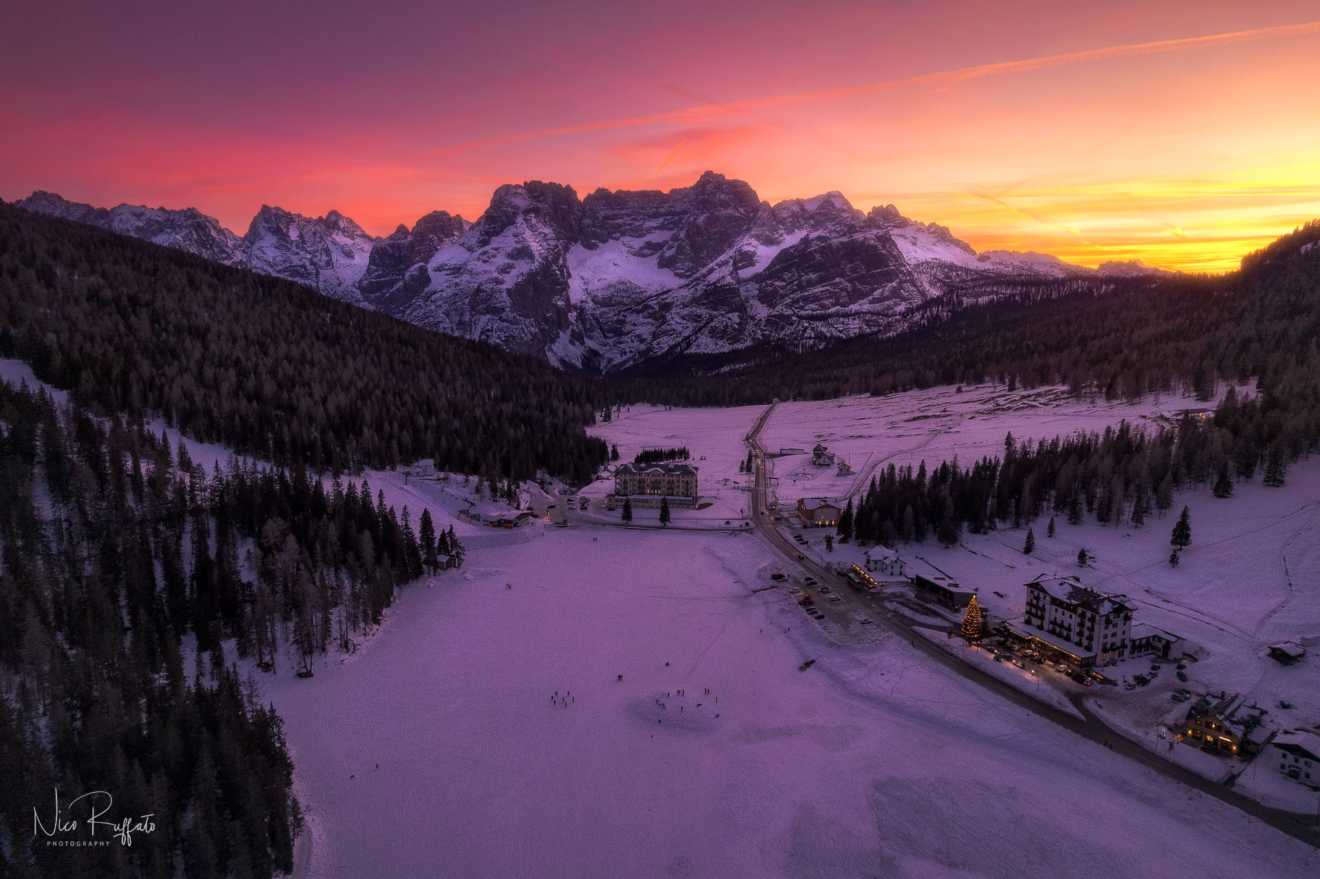 Misurina e il suo Sorapiss