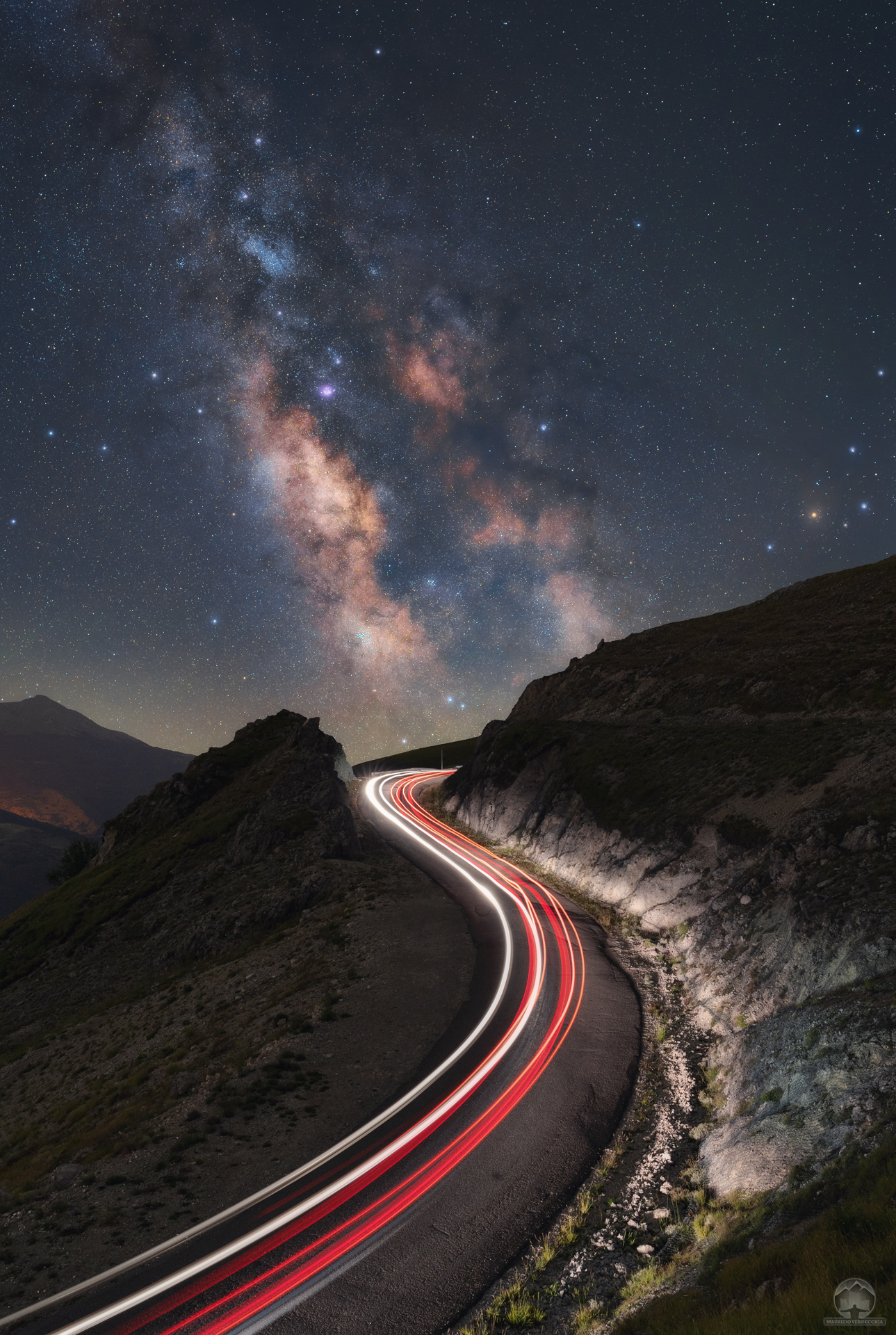 Road to Castelluccio di Norcia